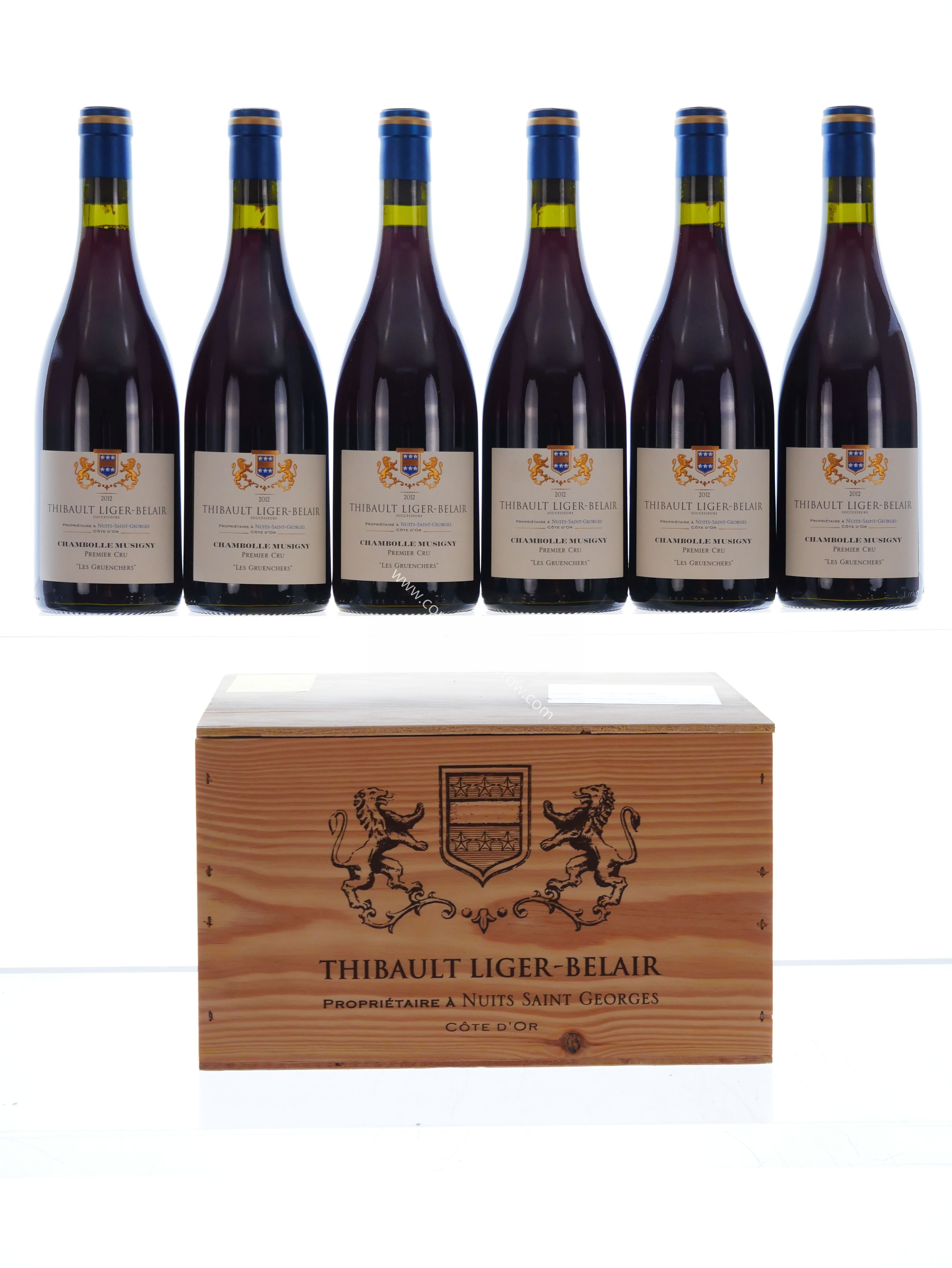 Chambolle-Musigny Les Gruenchers 1er Cru Thibault Liger-Belair Successeurs 2012