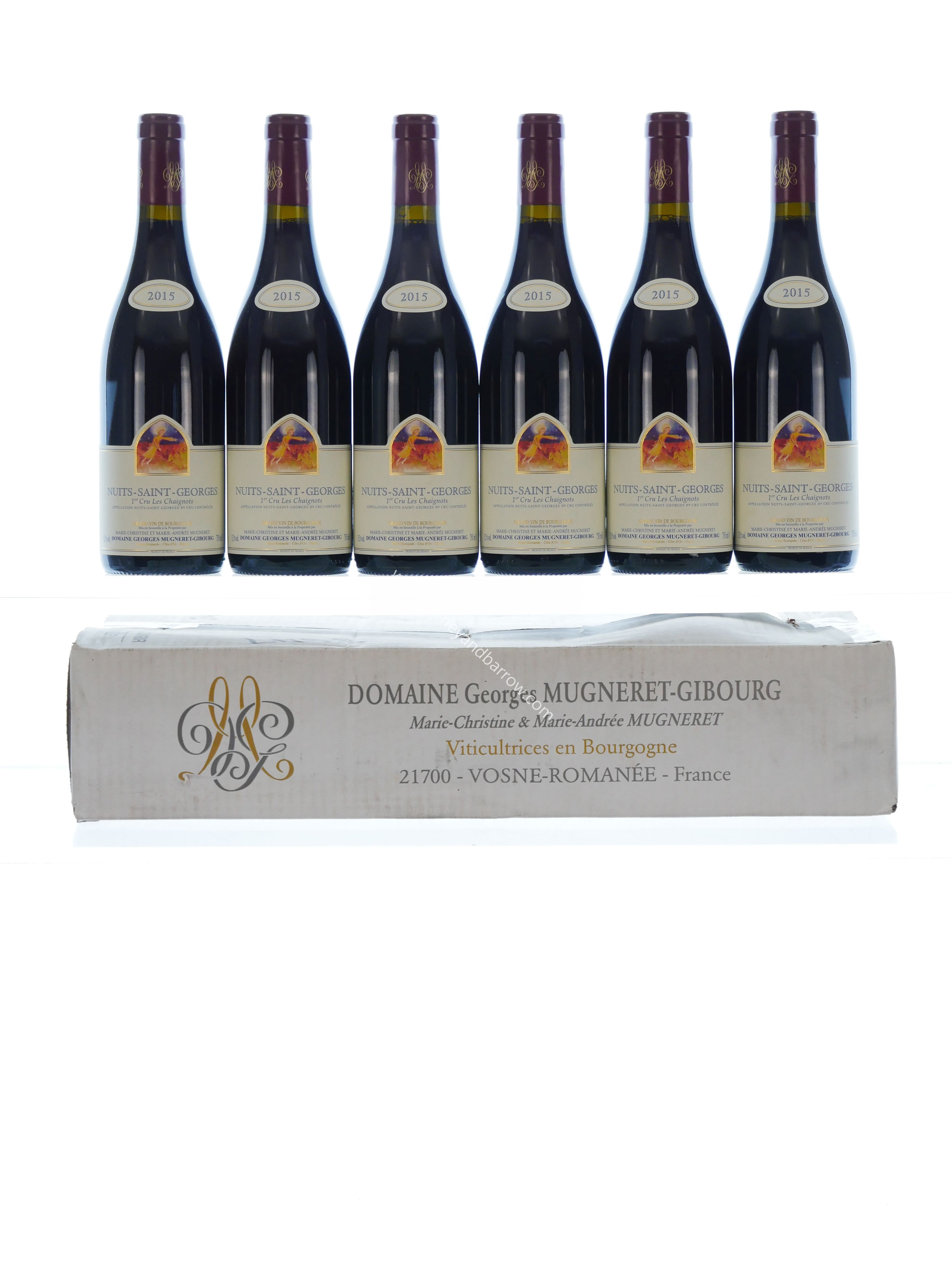 Nuits-Saint-Georges Les Chaignots 1er Cru Domaine Mugneret-Gibourg 2015