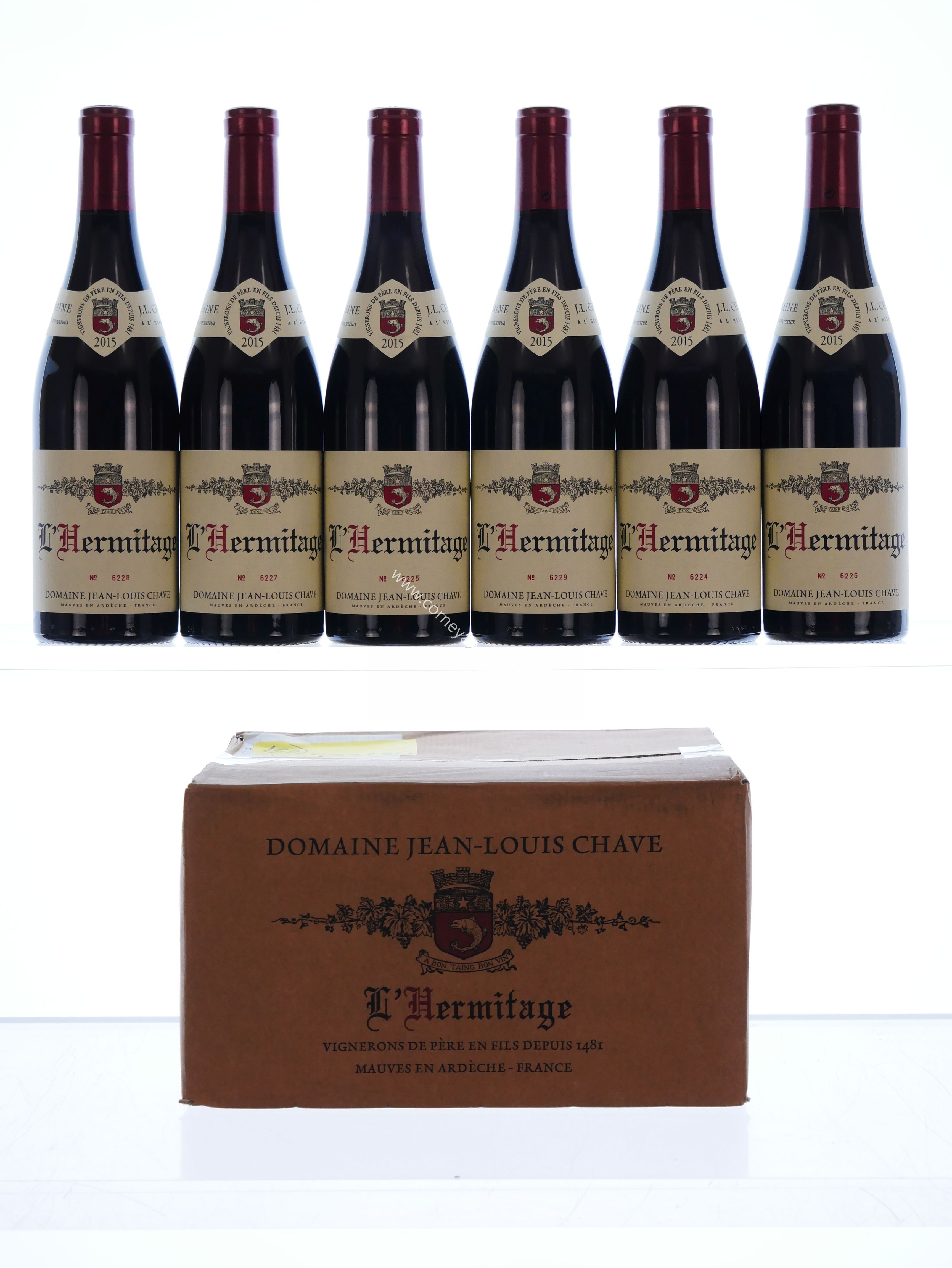 Hermitage Domaine Jean-Louis Chave 2015