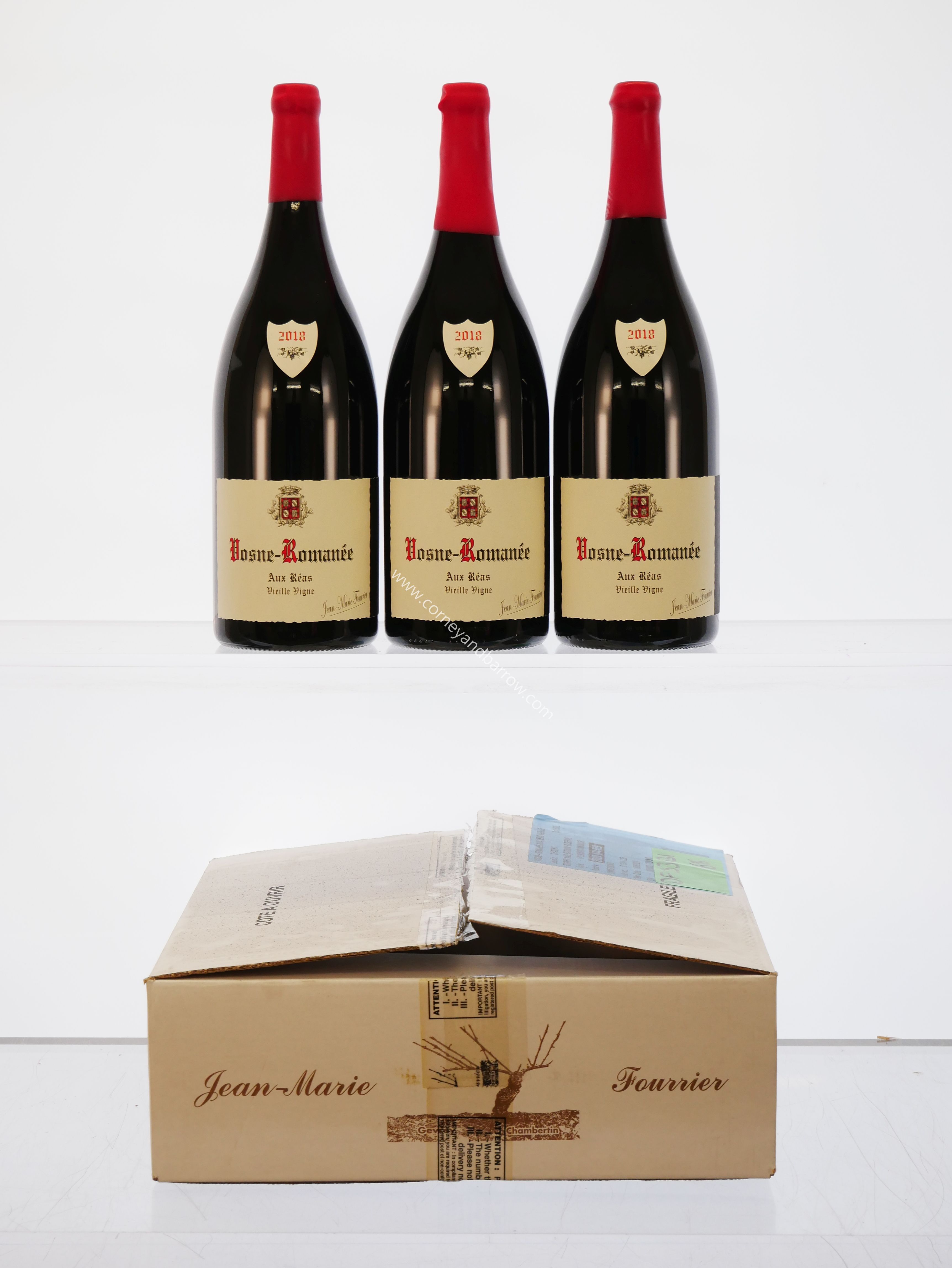 Vosne-Romanee Aux Reas Vieille Vigne Jean-Marie Fourrier (Negociant) 2018 Magnum