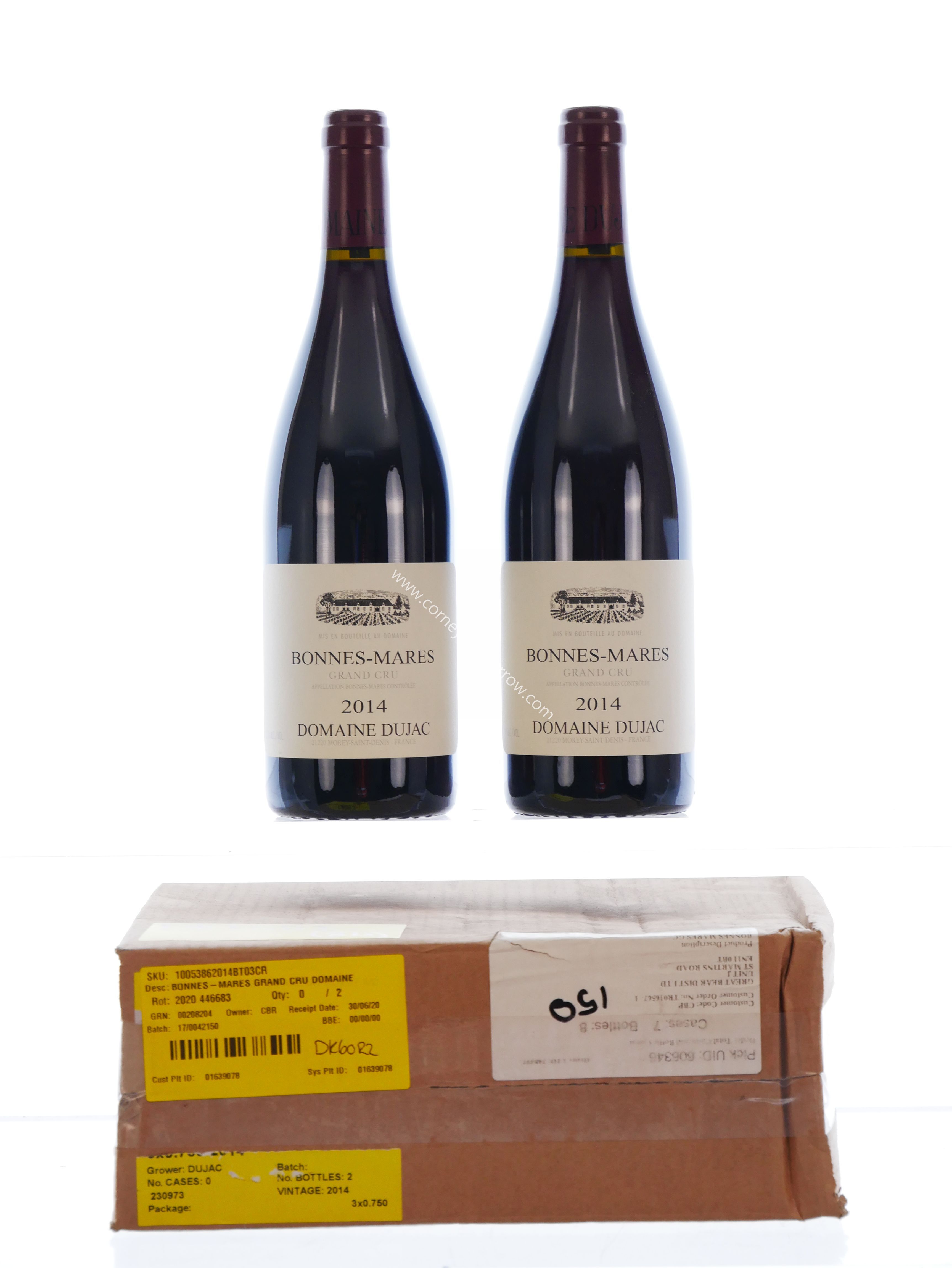 Bonnes-Mares Grand Cru Domaine Dujac 2014