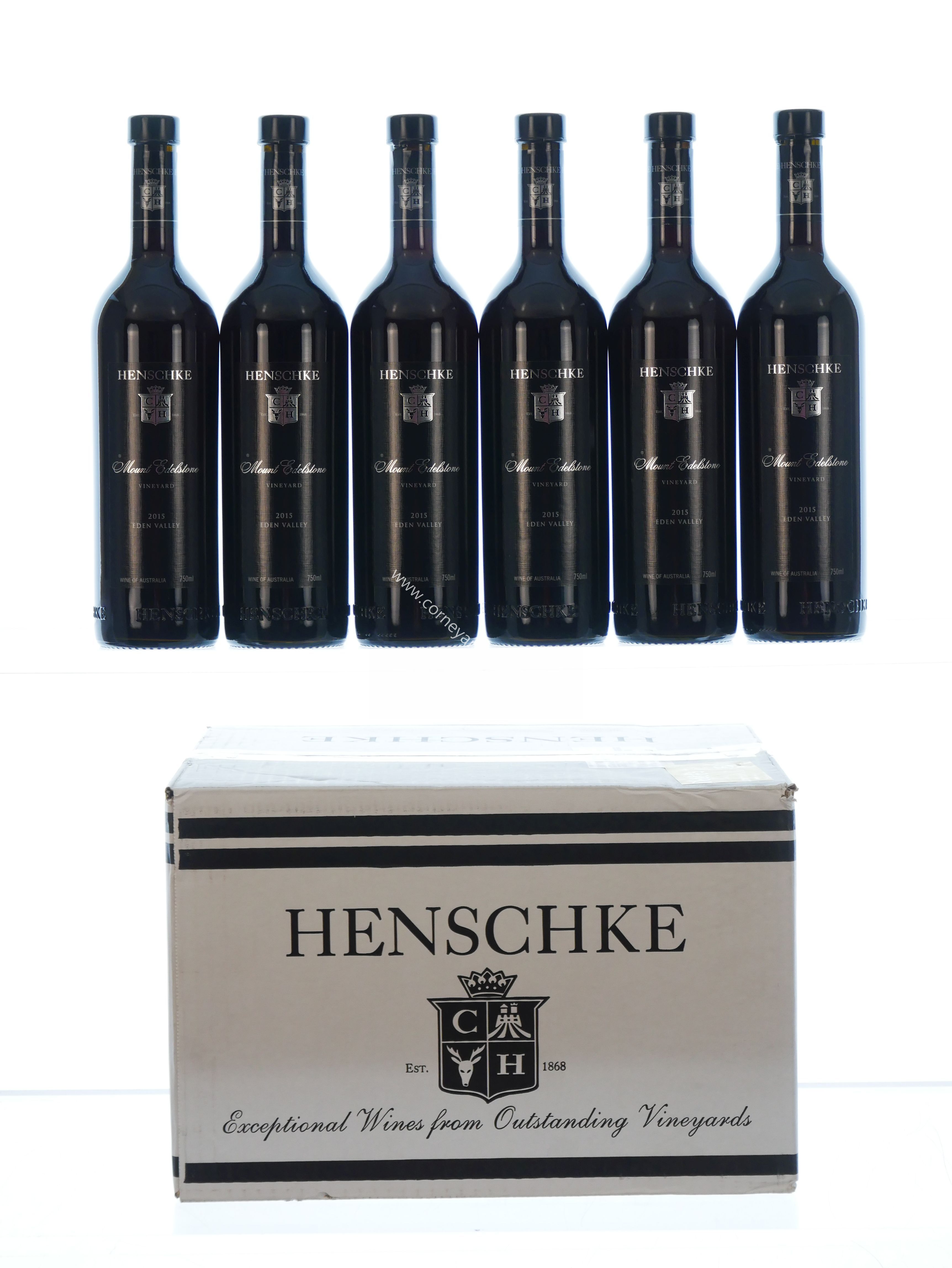 Mount Edelstone Shiraz Henschke 2015