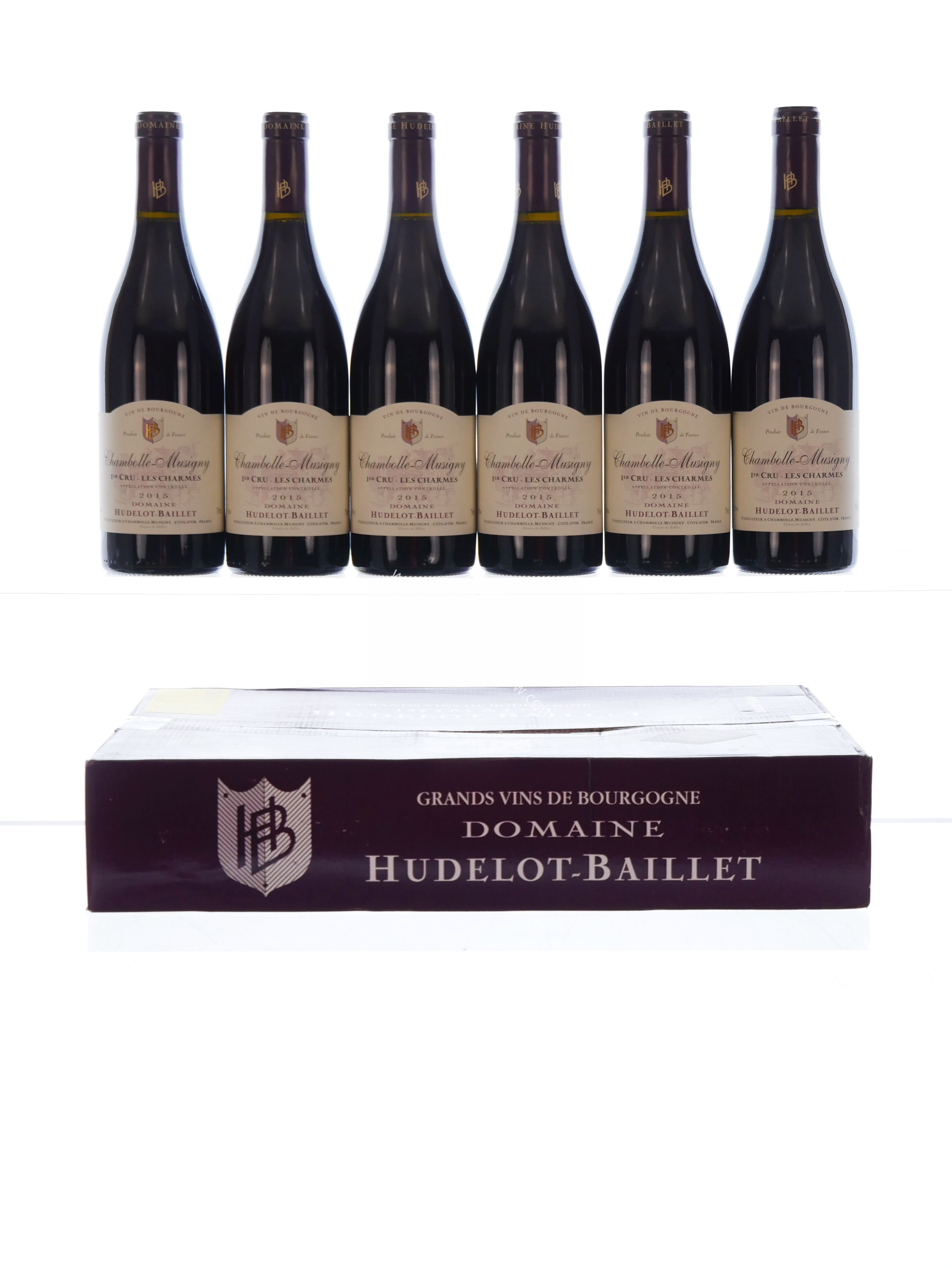 Chambolle-Musigny Les Charmes 1er Cru Domaine Hudelot-Baillet 2015