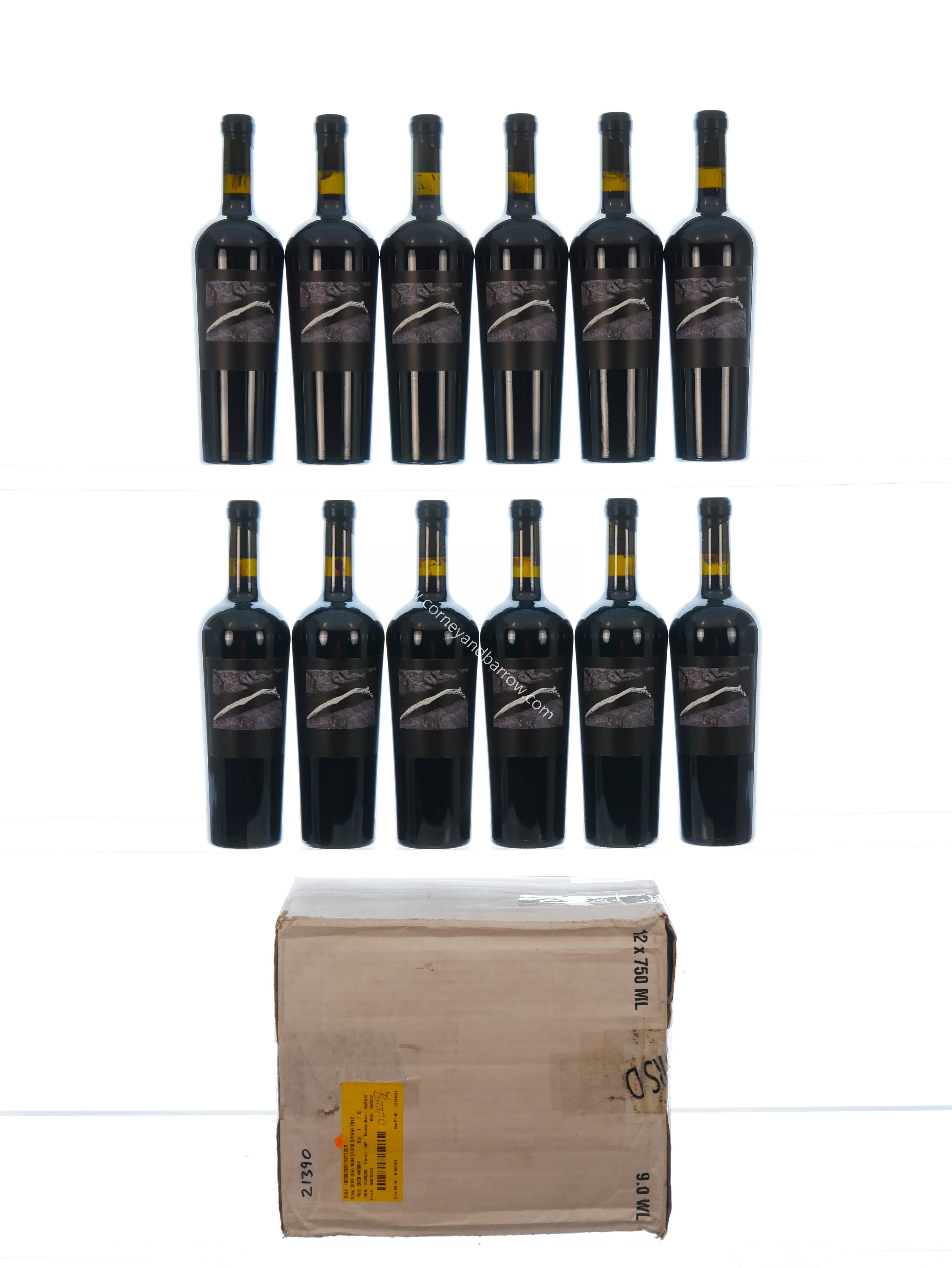 Sine Qua Non Stock Syrah 2012
