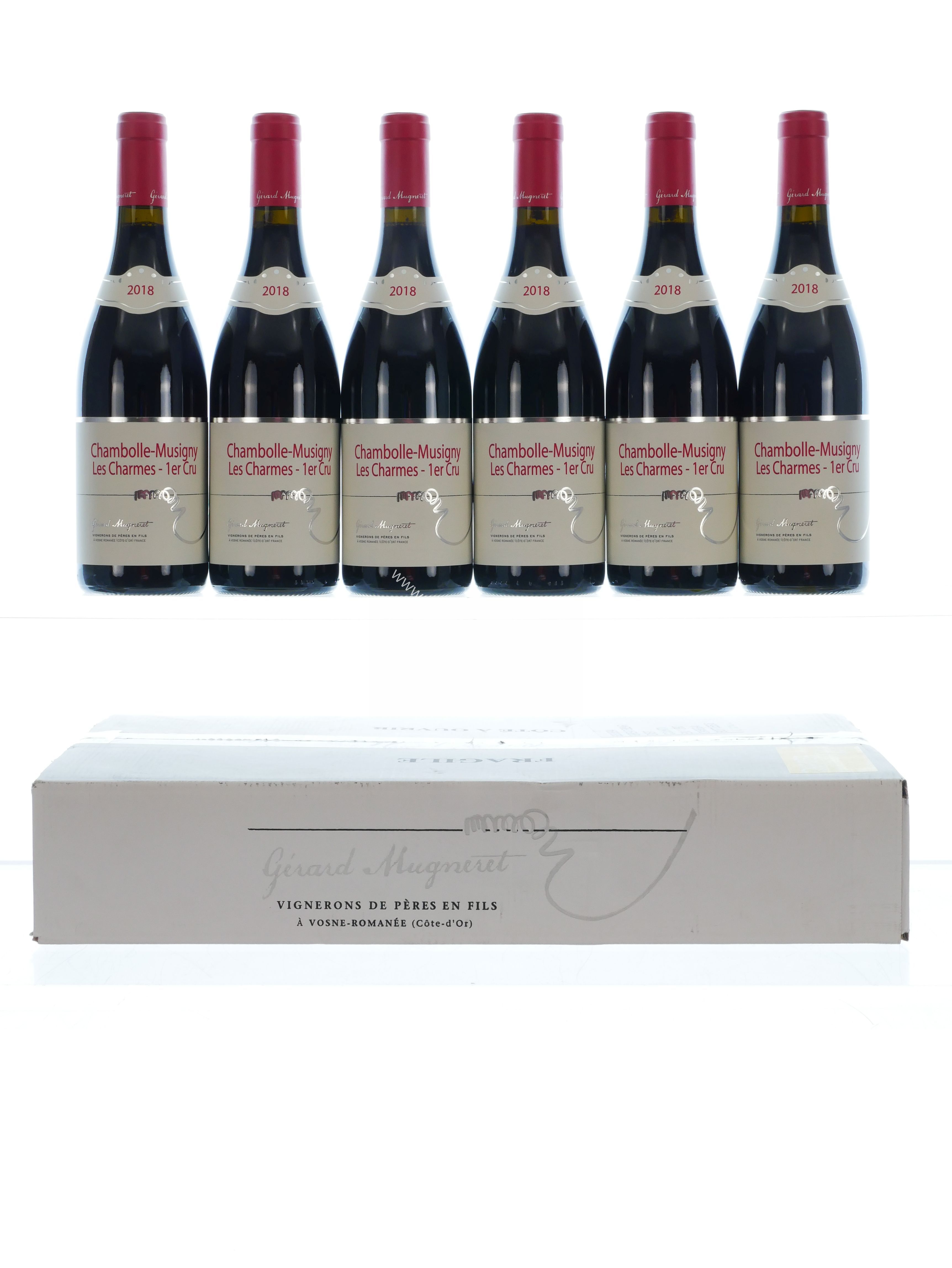 Chambolle-Musigny Les Charmes 1er Cru Domaine Gerard Mugneret 2018