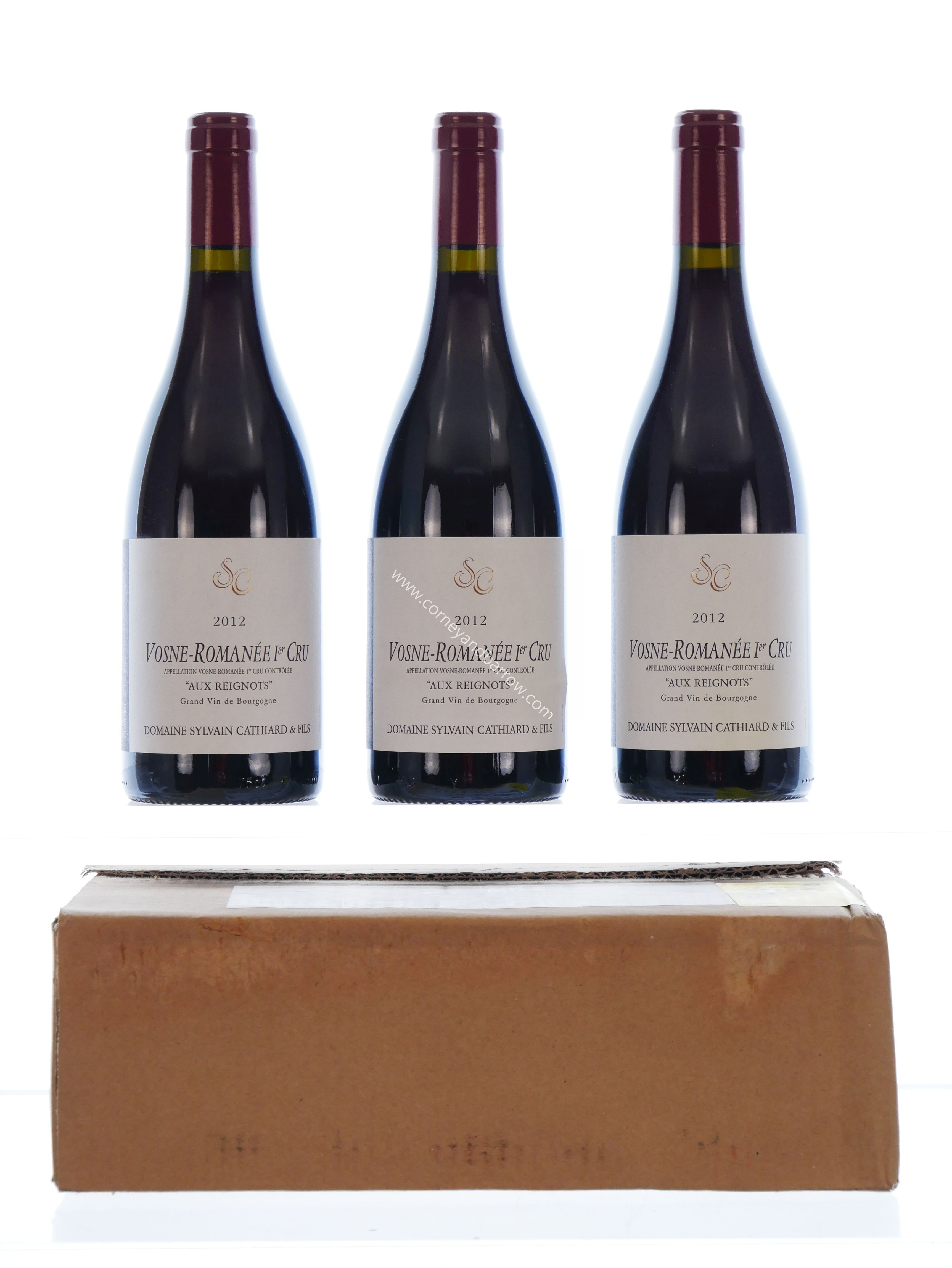 Vosne-Romanee Aux Reignots 1er Cru Domaine Sylvain Cathiard 2012