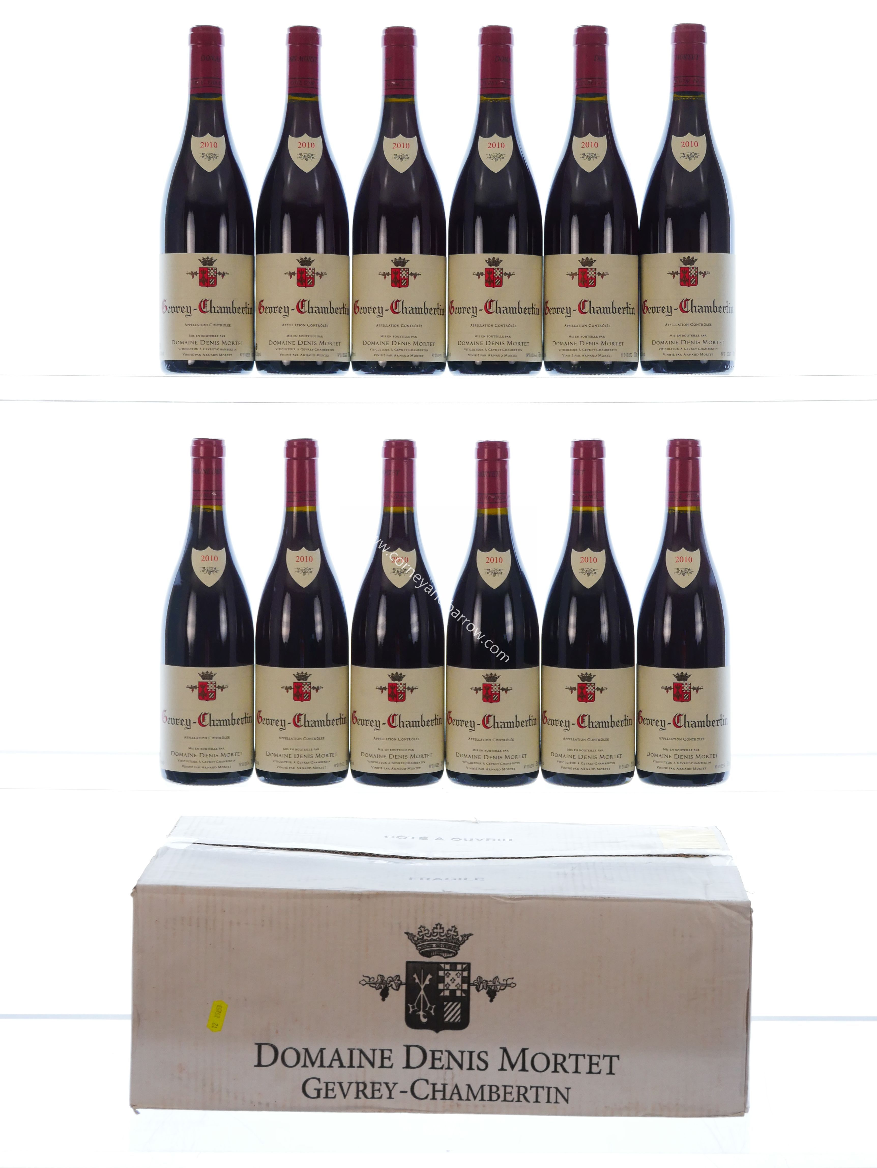 Gevrey-Chambertin Domaine Denis Mortet 2010
