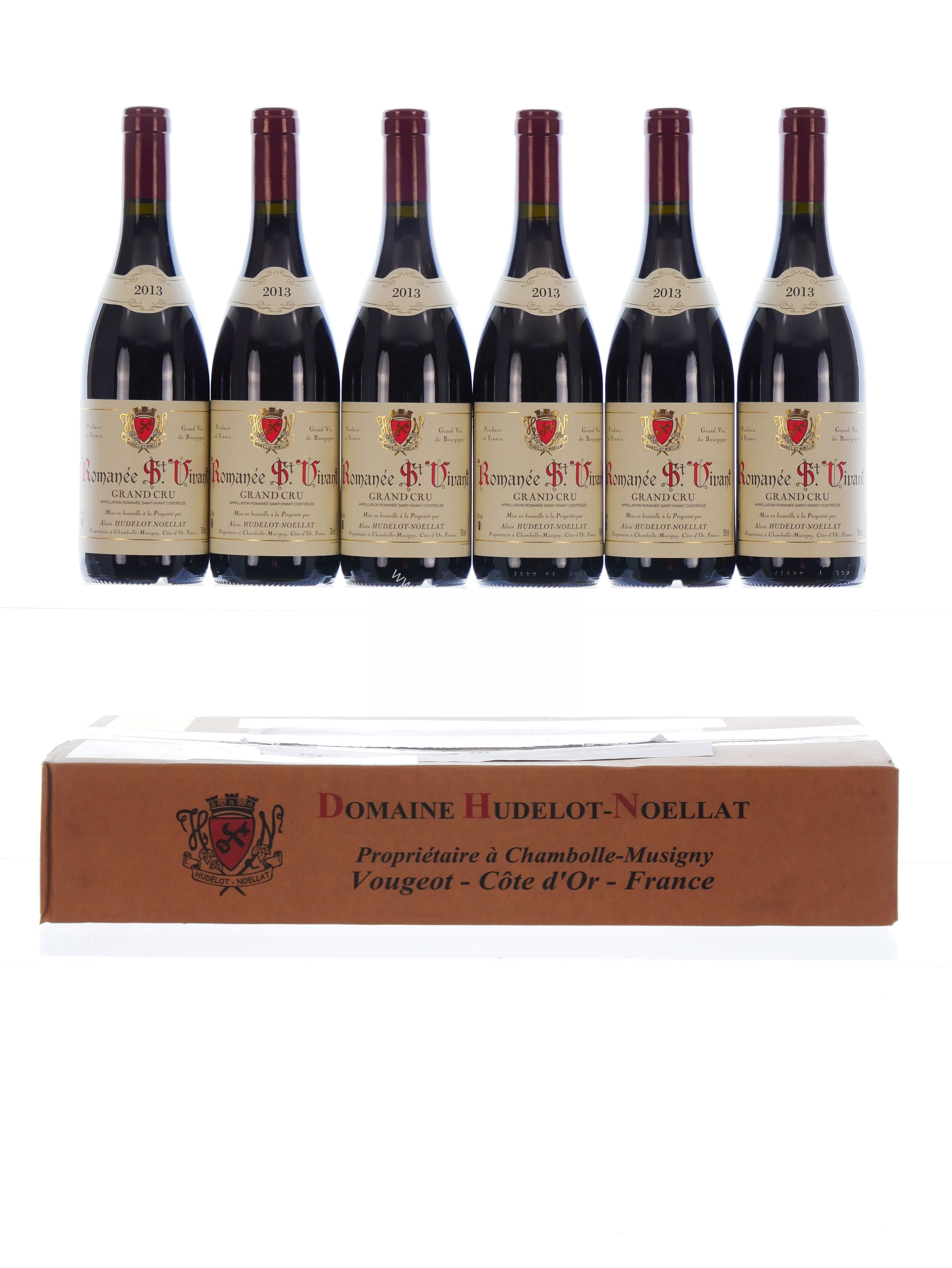 Romanee-St-Vivant Grand Cru Domaine Hudelot-Noellat 2013