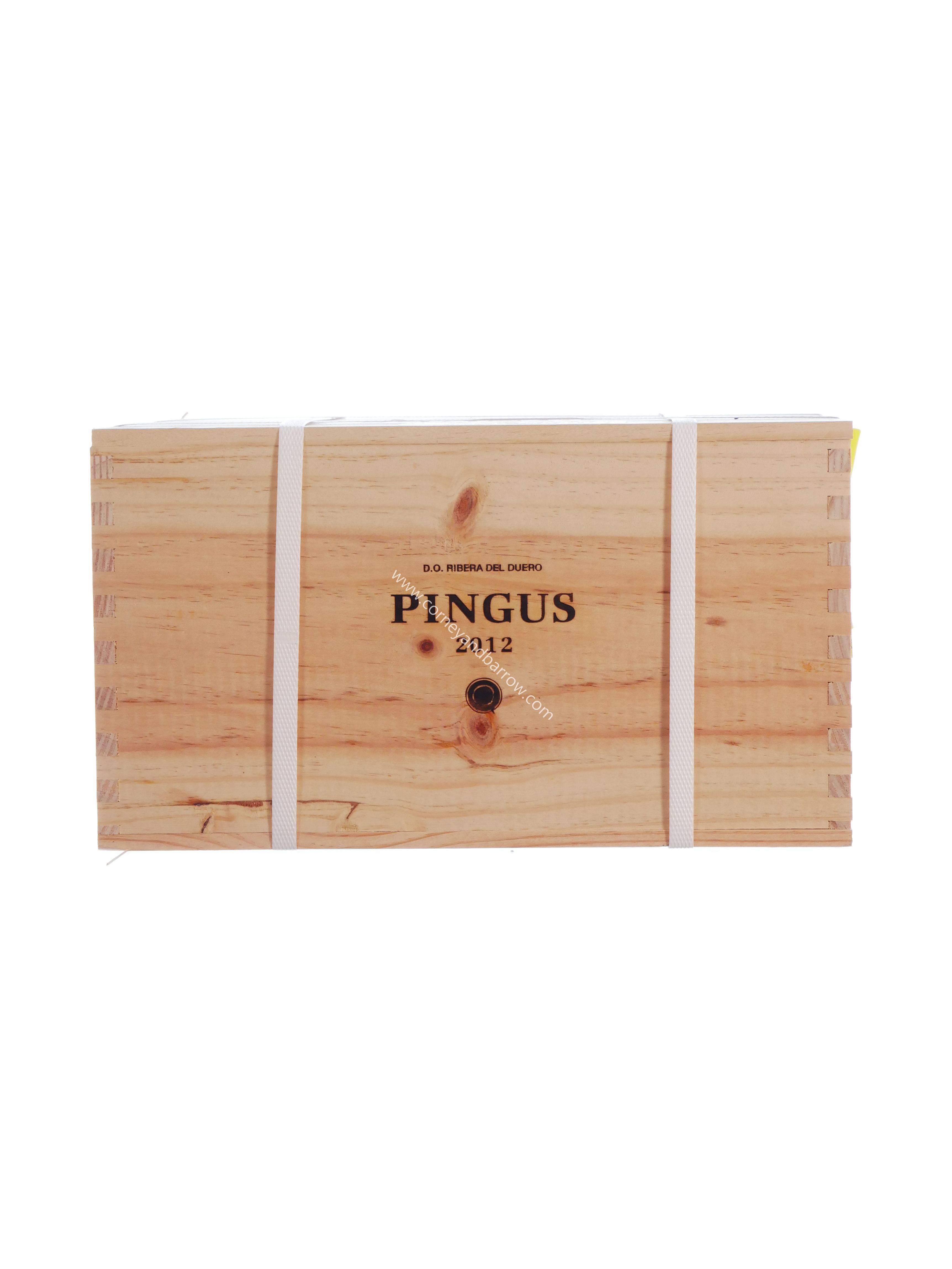 Pingus Dominio de Pingus 2012
