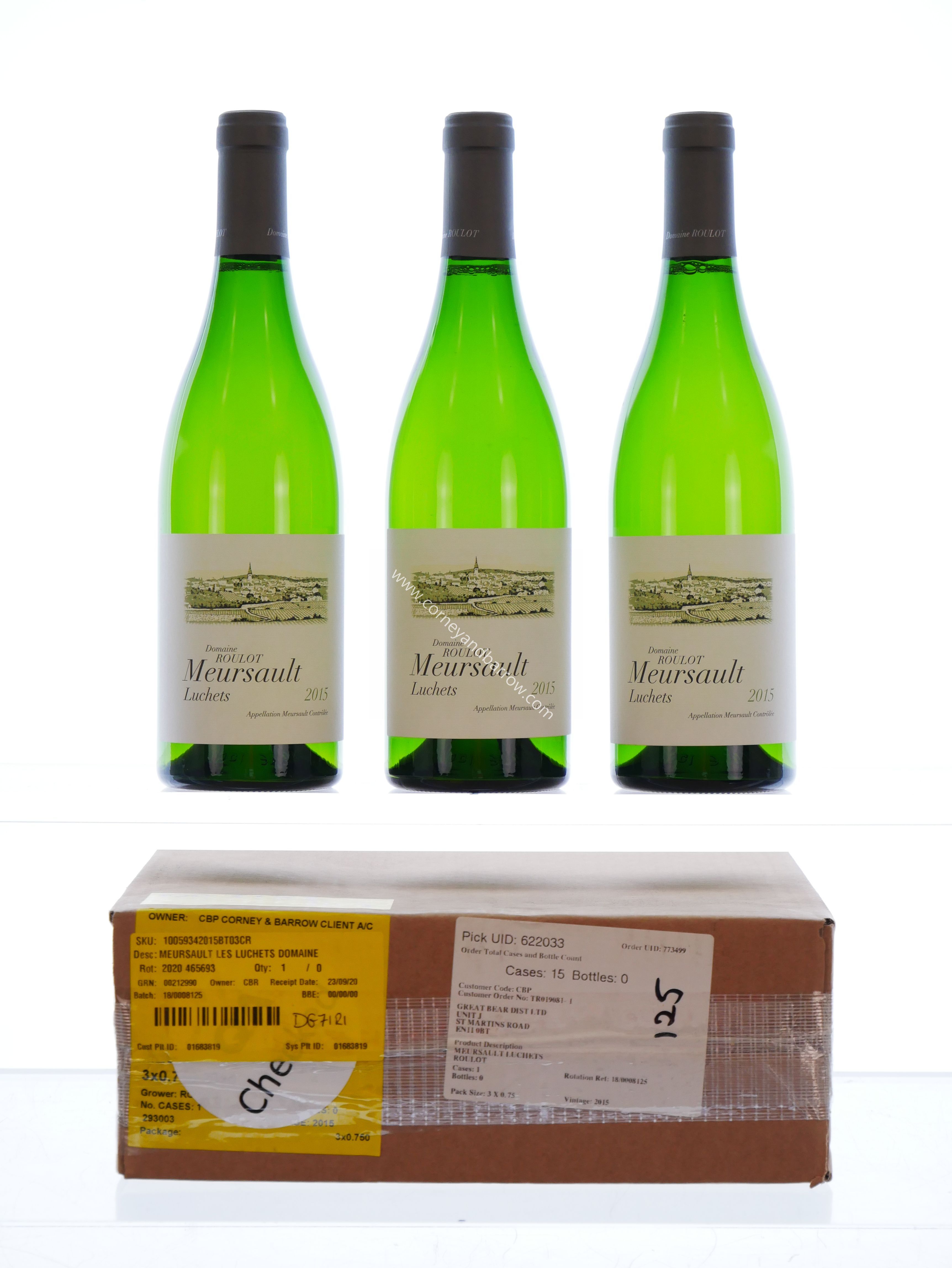 Meursault Les Luchets Domaine Roulot 2015