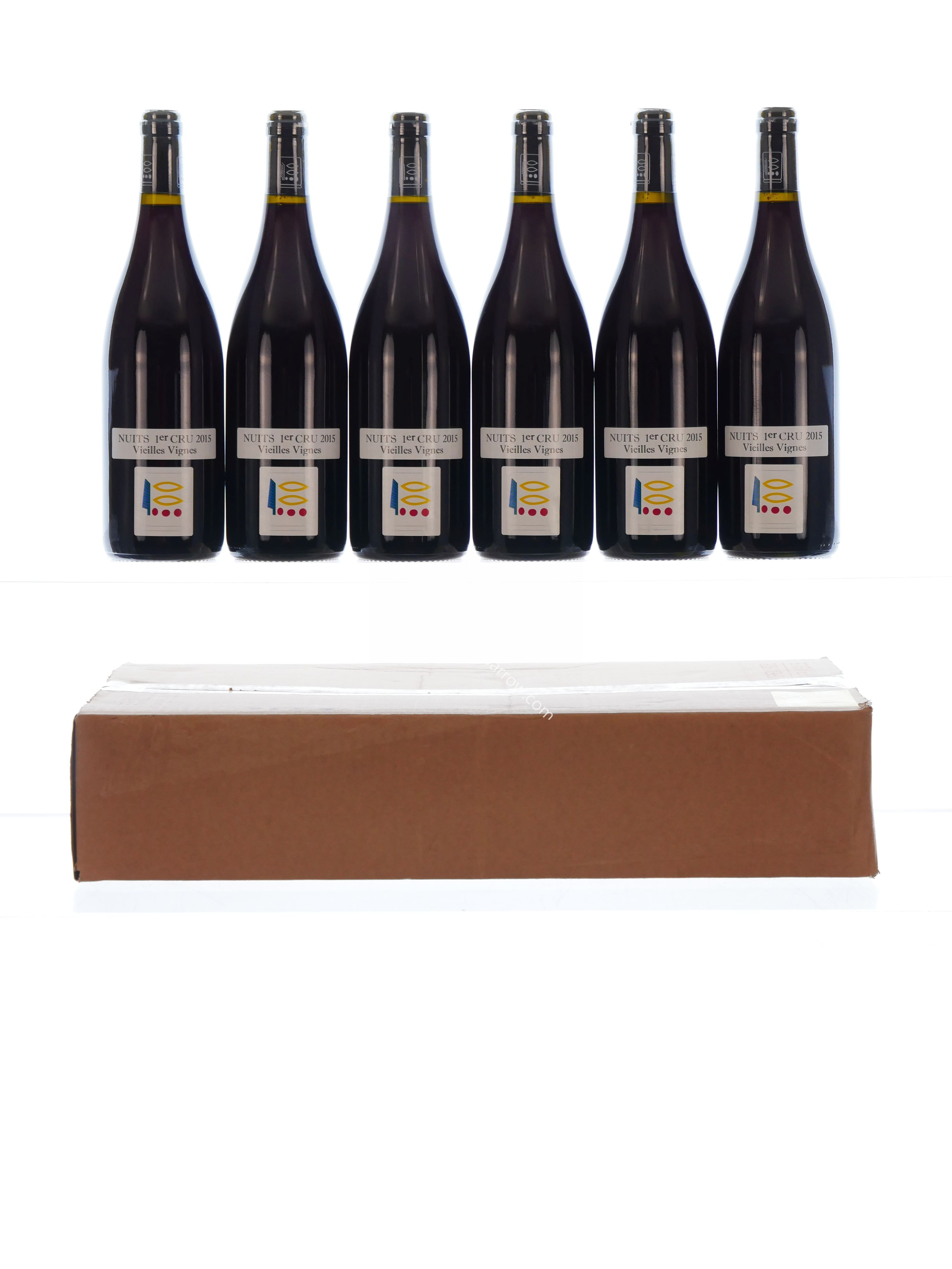 Nuits-Saint-Georges 1er Cru Vieilles Vignes Domaine Prieure Roch 2015