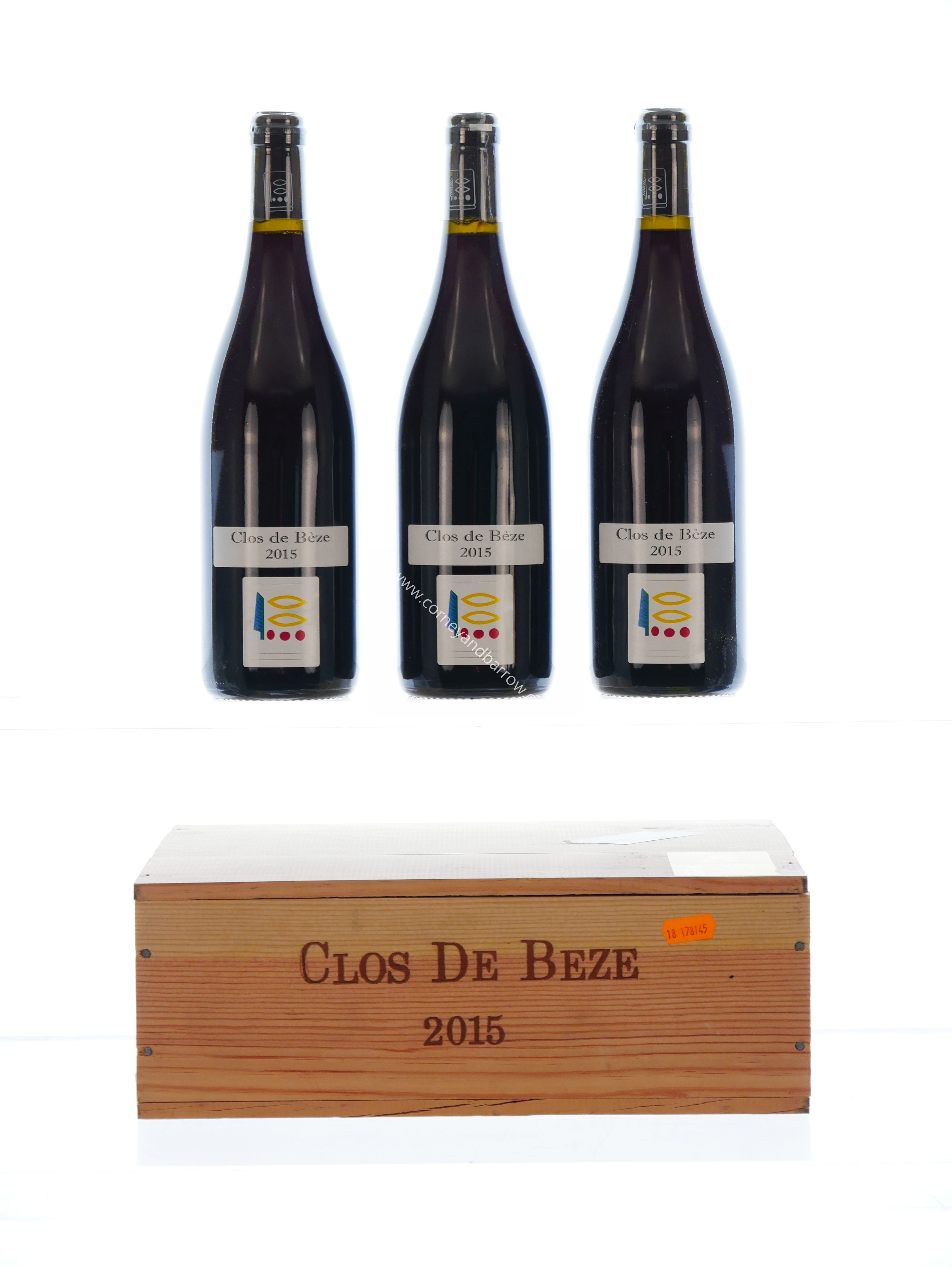 Chambertin Clos de Beze Grand Cru Domaine Prieure Roch 2015