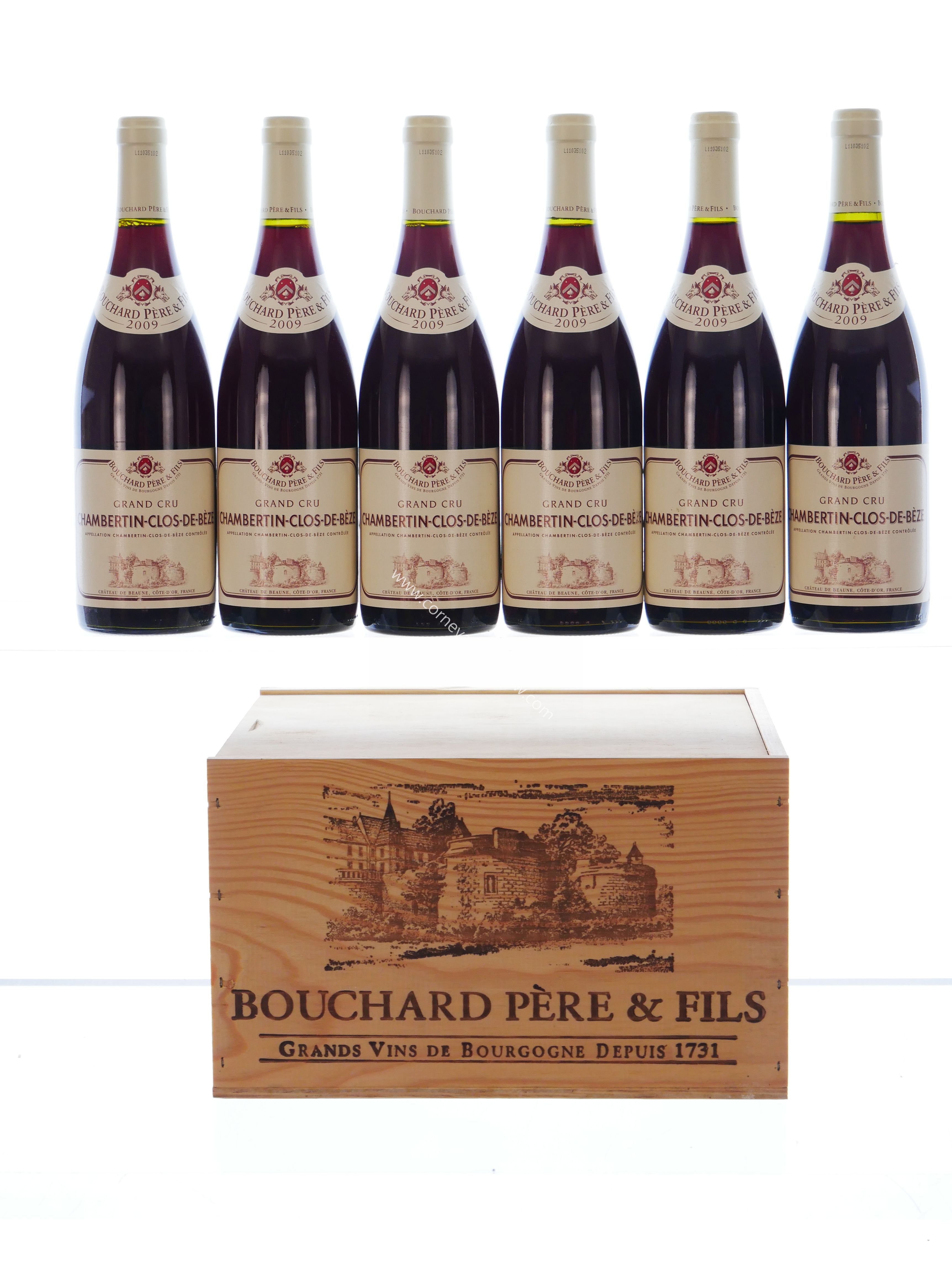 Chambertin Clos de Beze Grand Cru Domaine Bouchard Pere et Fils 2009