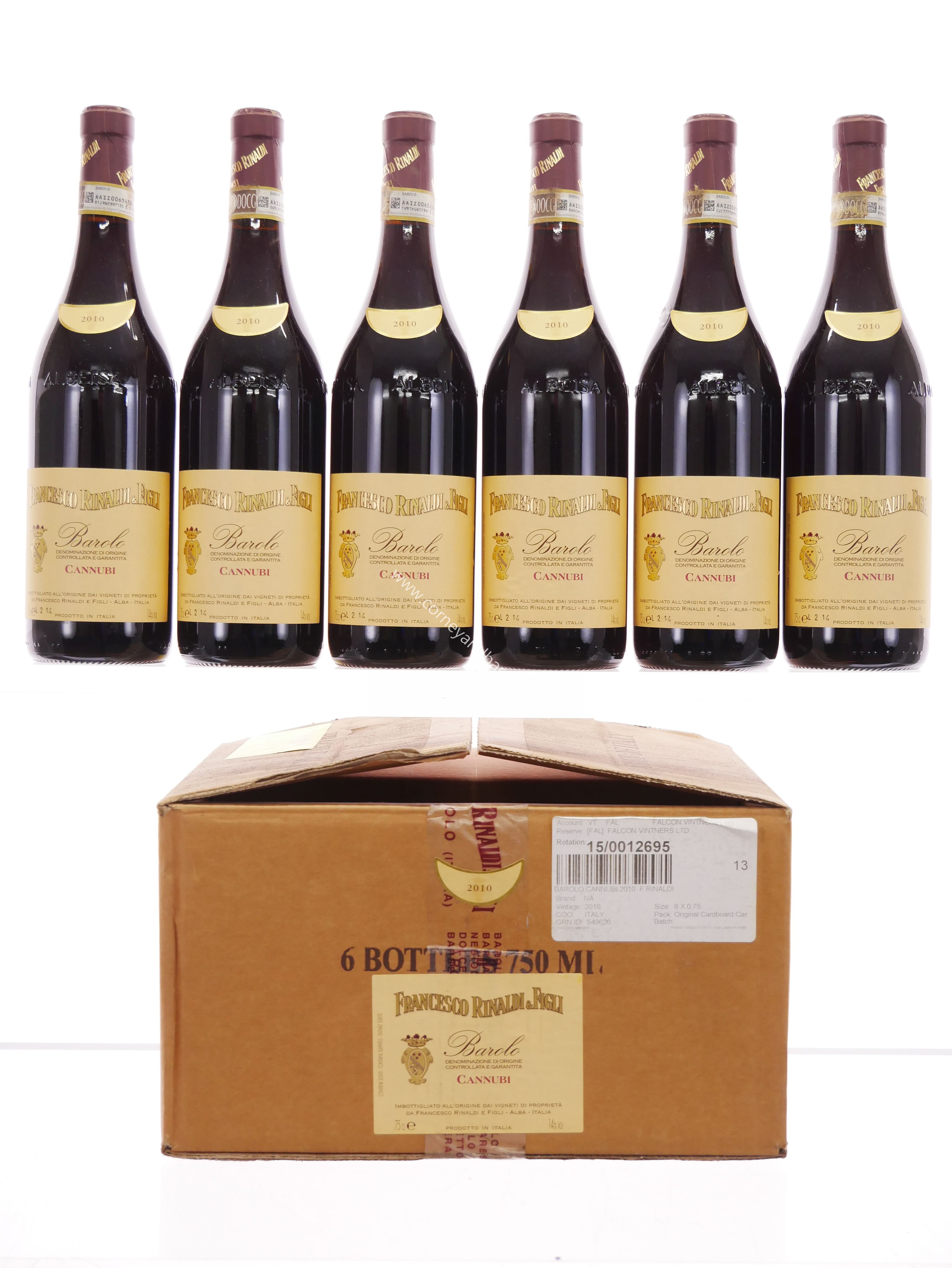 Barolo Cannubbio Francesco Rinaldi & Figli 2010