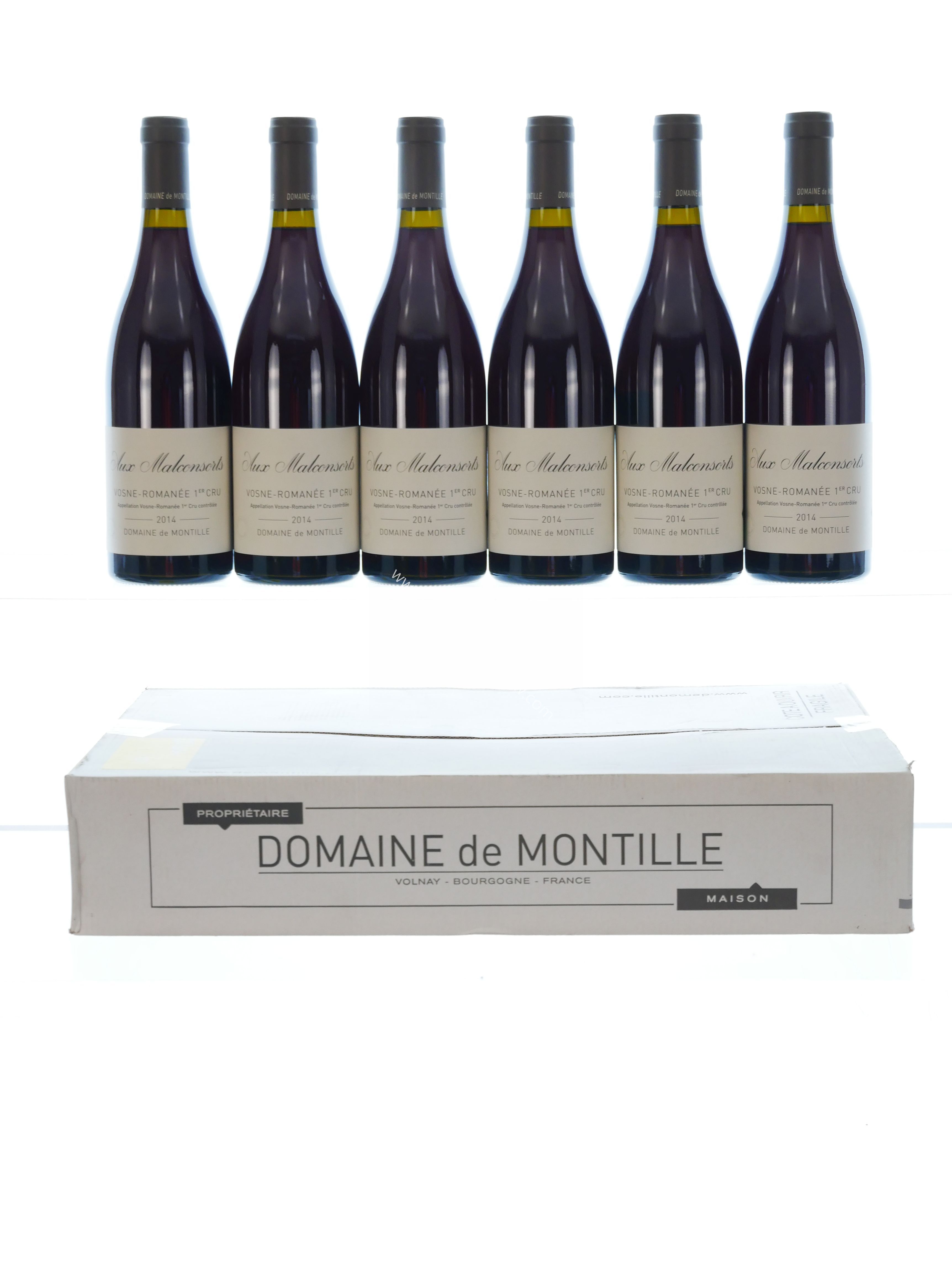 Vosne-Romanee Aux Malconsorts 1er Cru Domaine de Montille 2014
