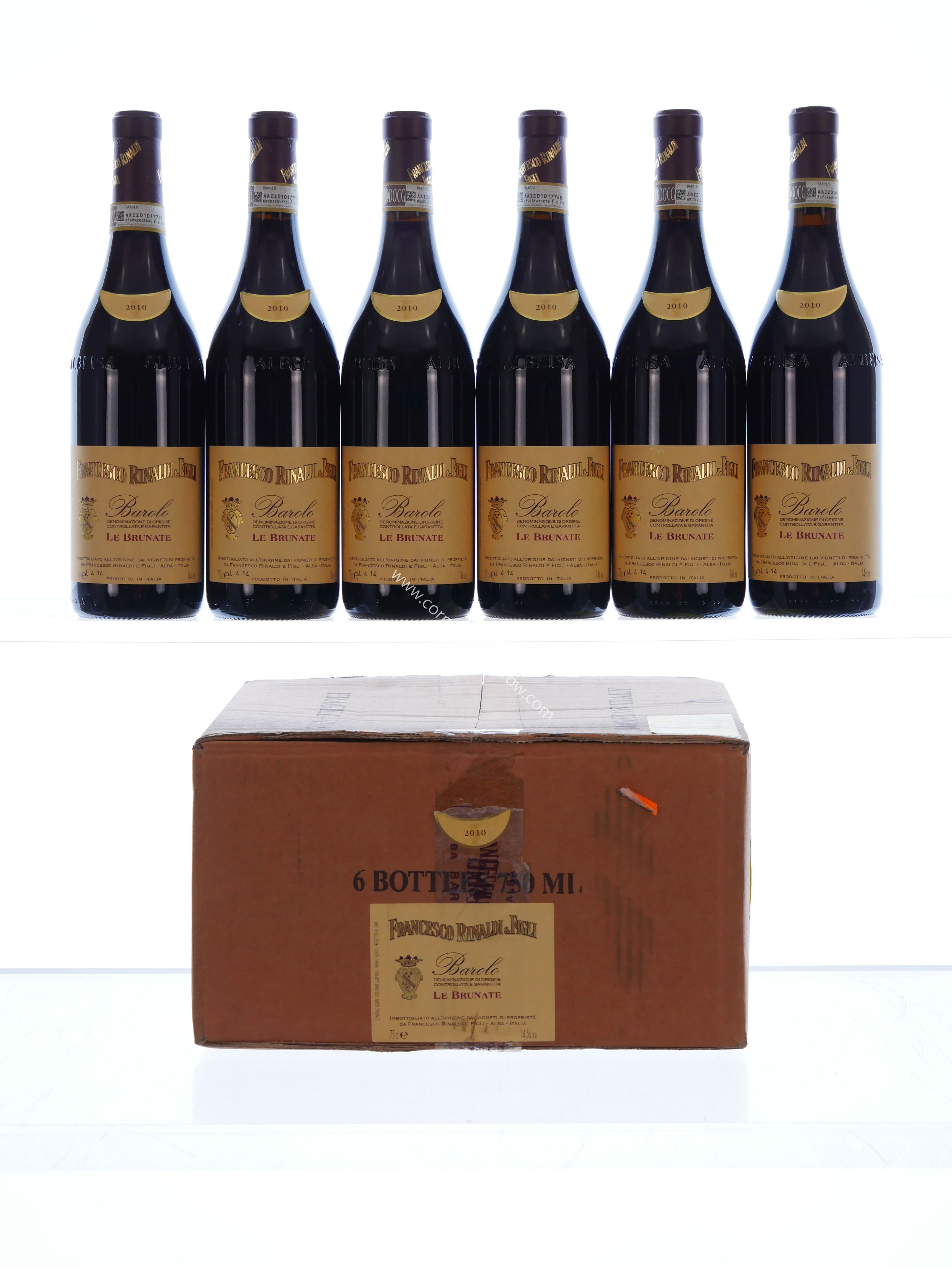 Barolo Brunate Francesco Rinaldi & Figli 2010