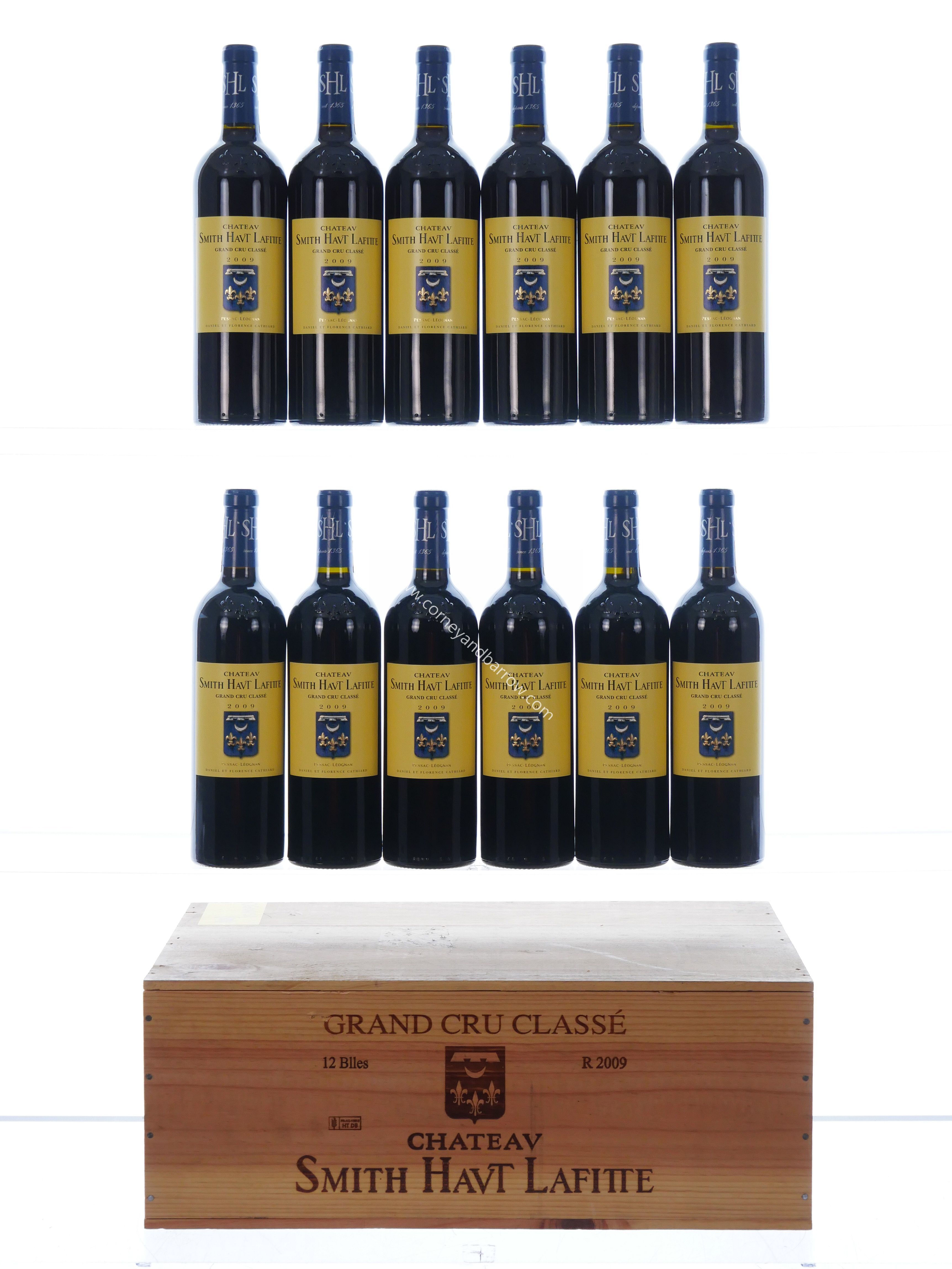 Chateau Smith Haut Lafitte 2009
