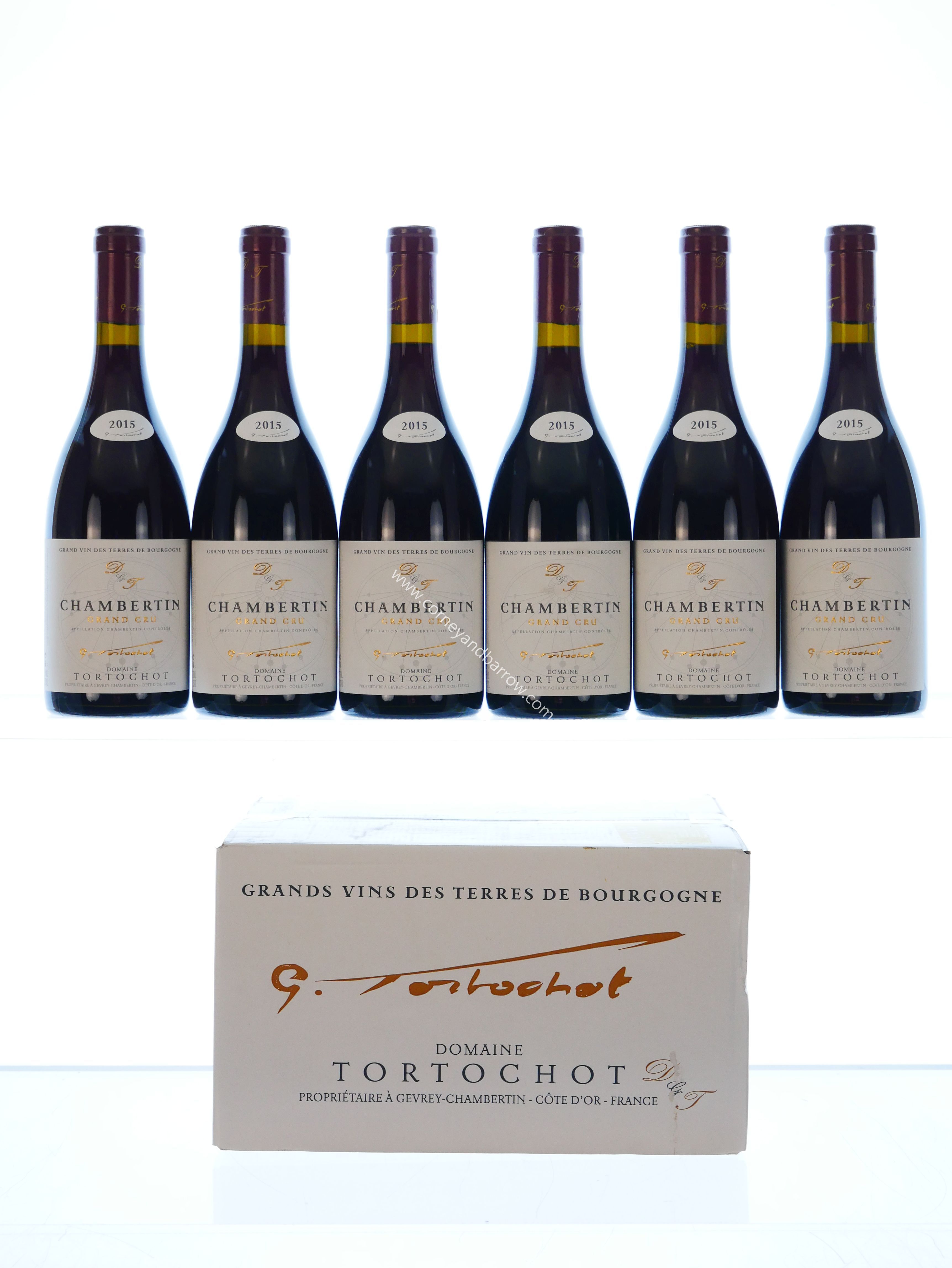Chambertin Grand Cru Domaine Tortochot 2015