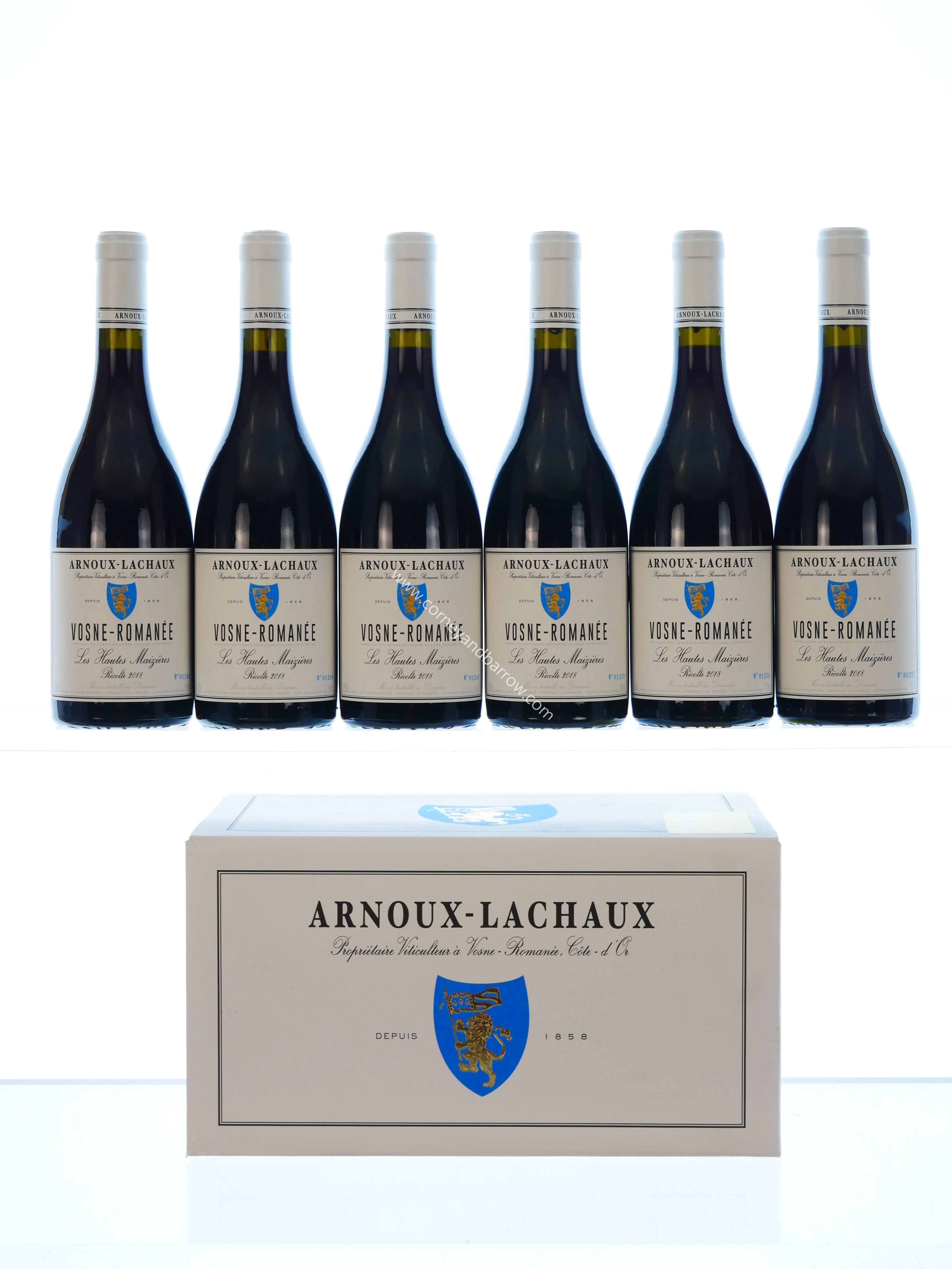 Vosne-Romanee Les Hautes Maizieres Domaine Arnoux-Lachaux 2018