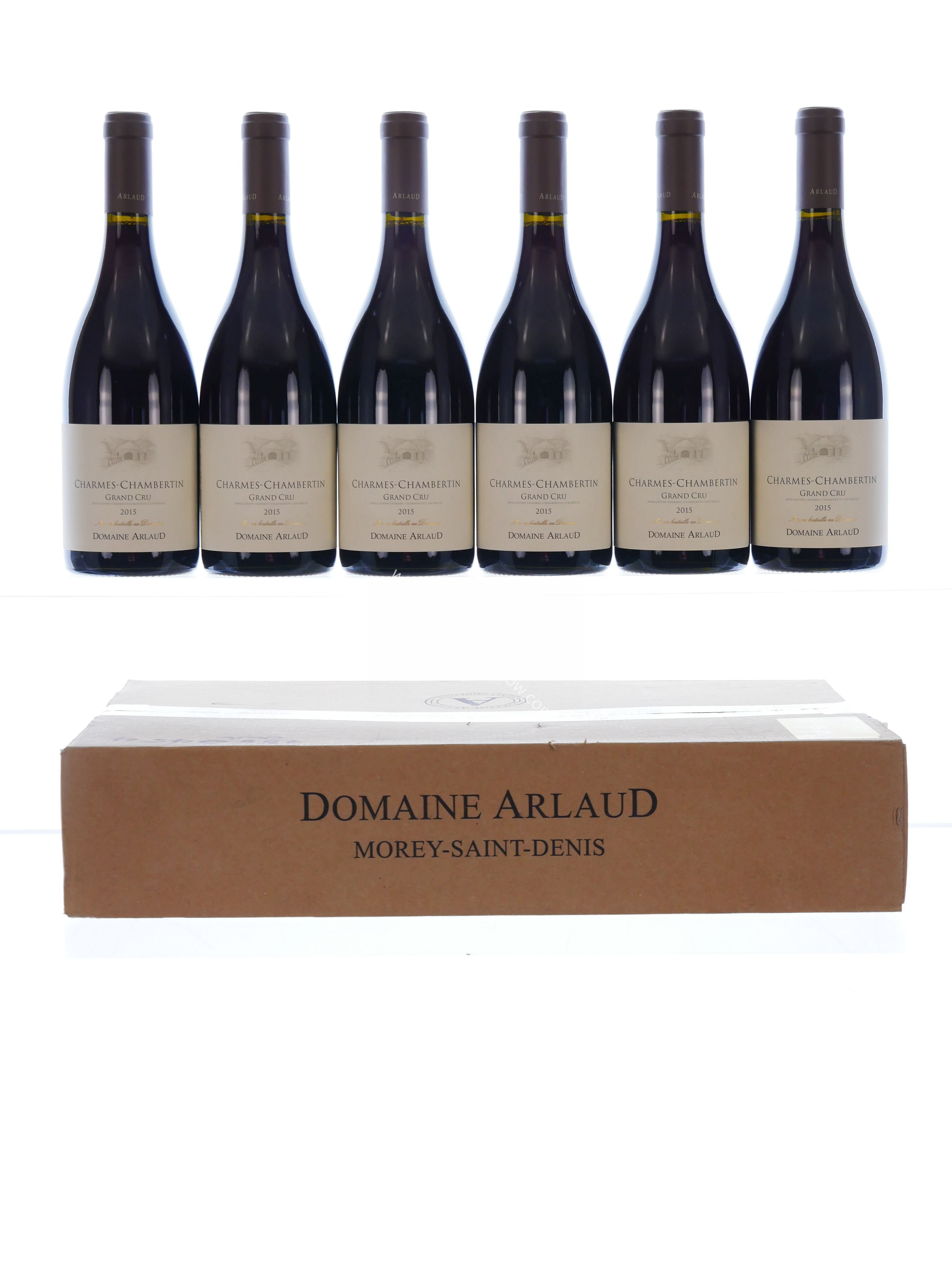 Charmes-Chambertin Grand Cru Domaine Arlaud 2015