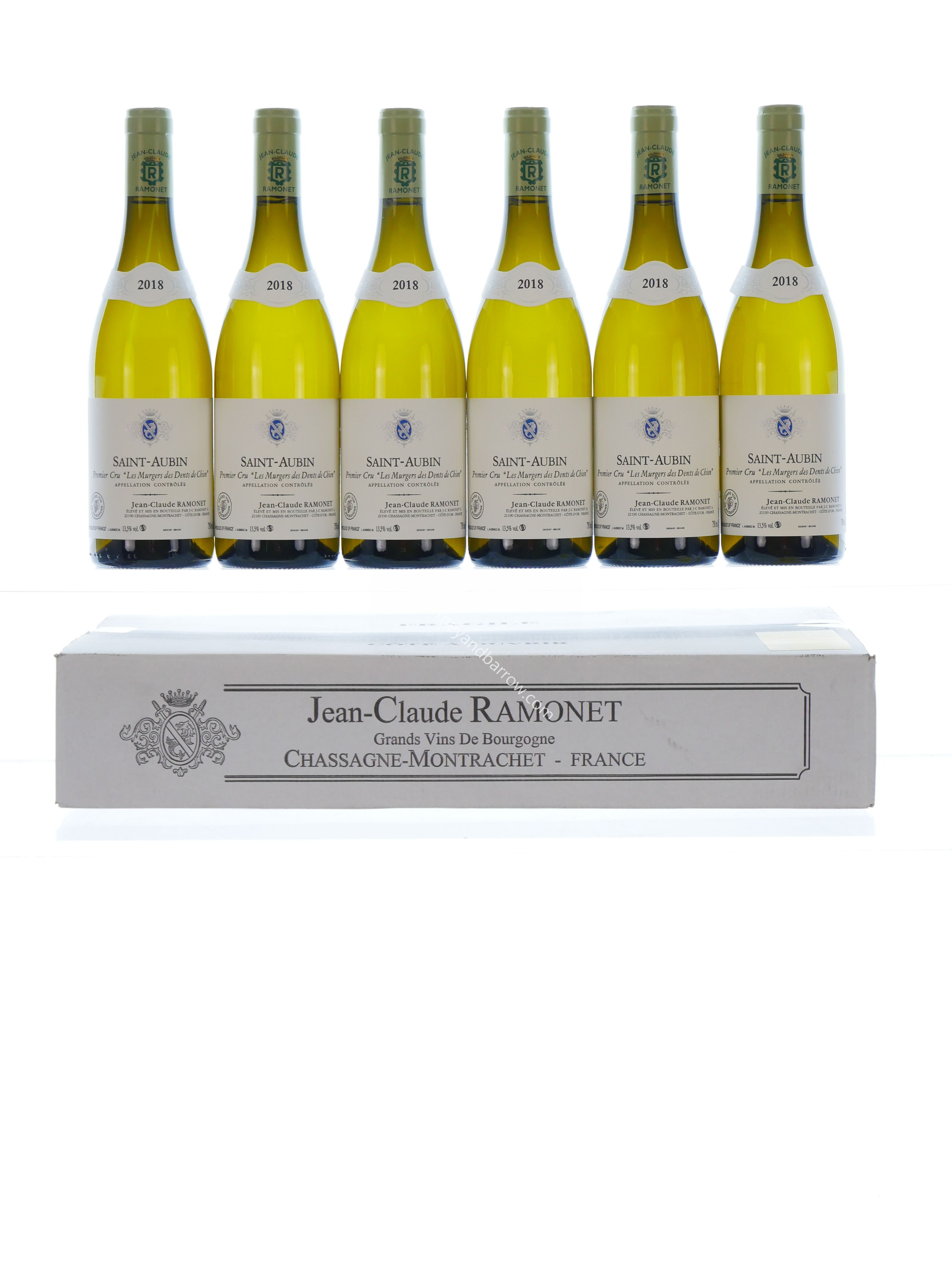 Saint-Aubin Les Murgers des Dents de Chien 1er Cru Jean-Claude Ramonet 2018