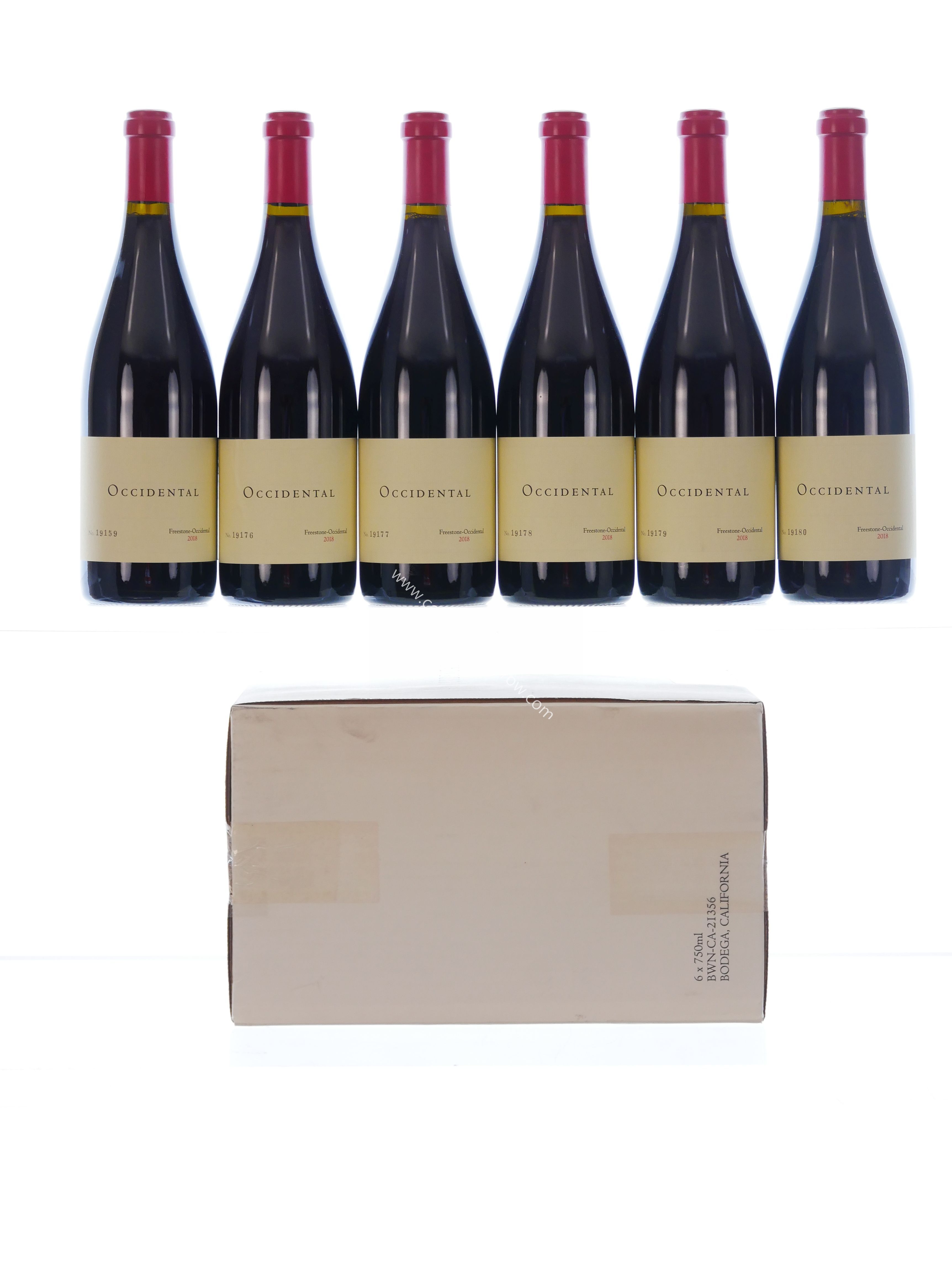 Freestone Occidental Bodega Pinot Noir Raen 2018