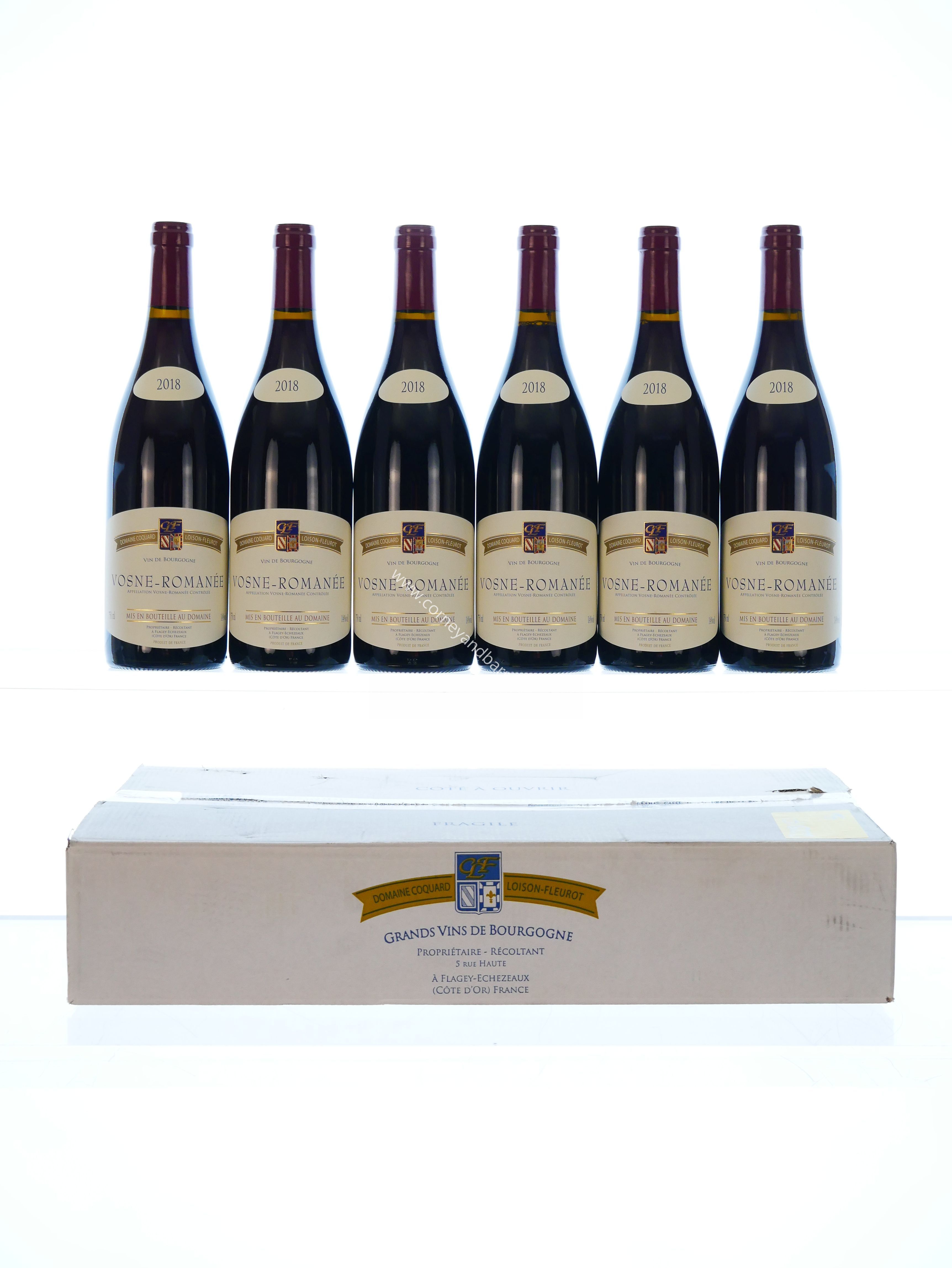 Vosne-Romanee Domaine Coquard-Loison-Fleurot 2018