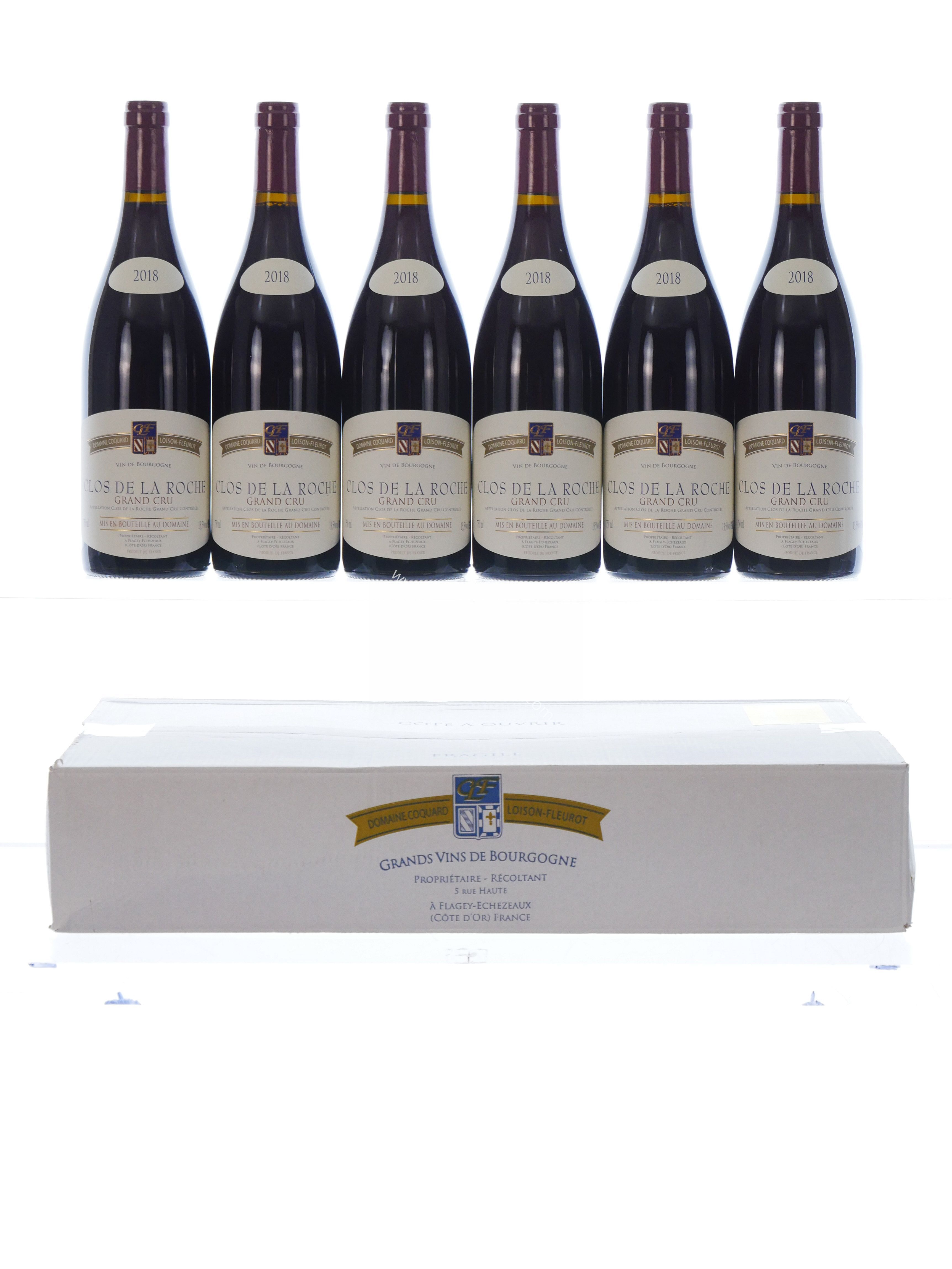 Clos de la Roche Grand Cru Domaine Coquard-Loison-Fleurot 2018