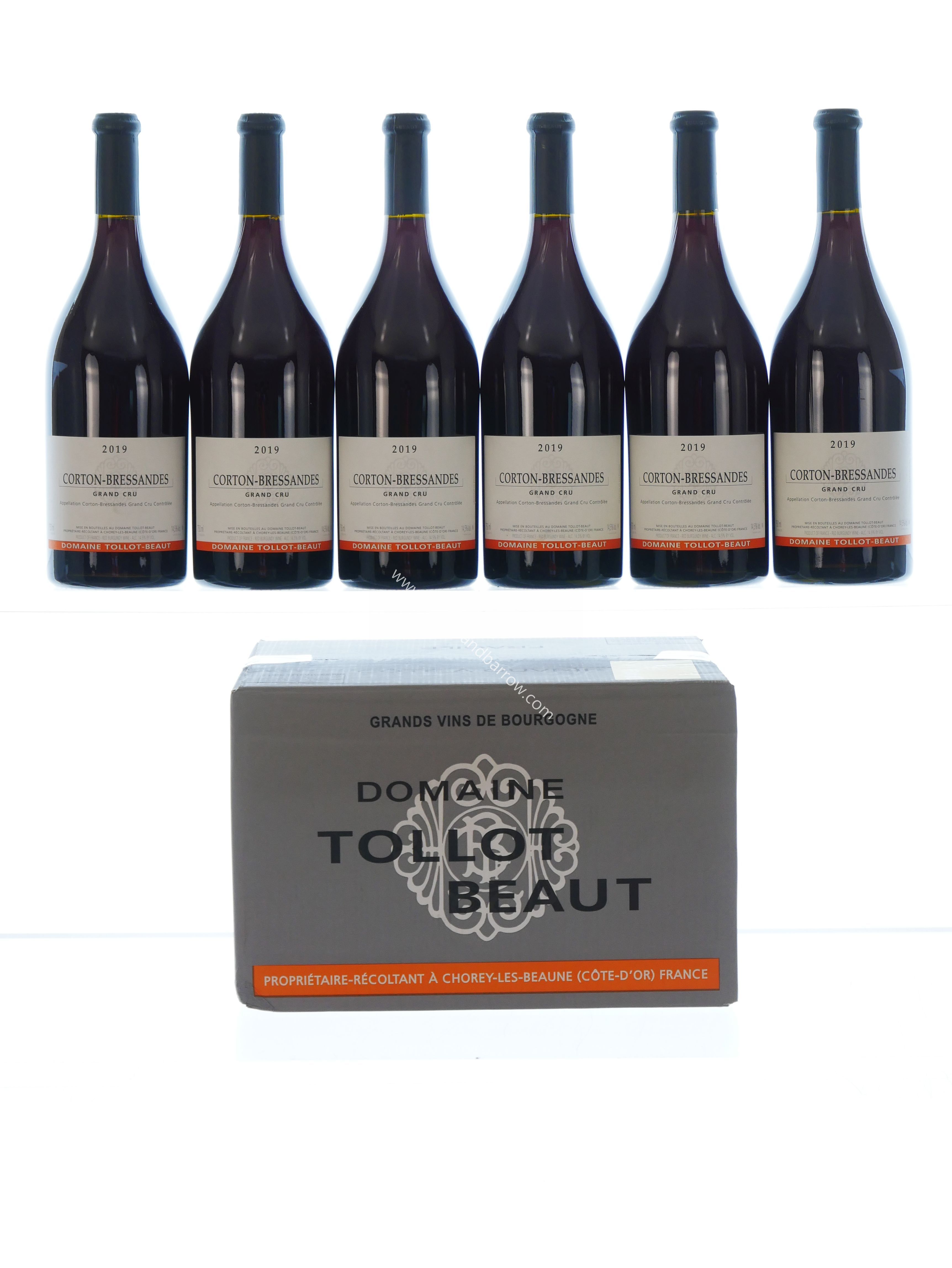 Corton-Bressandes Grand Cru Domaine Tollot-Beaut 2019