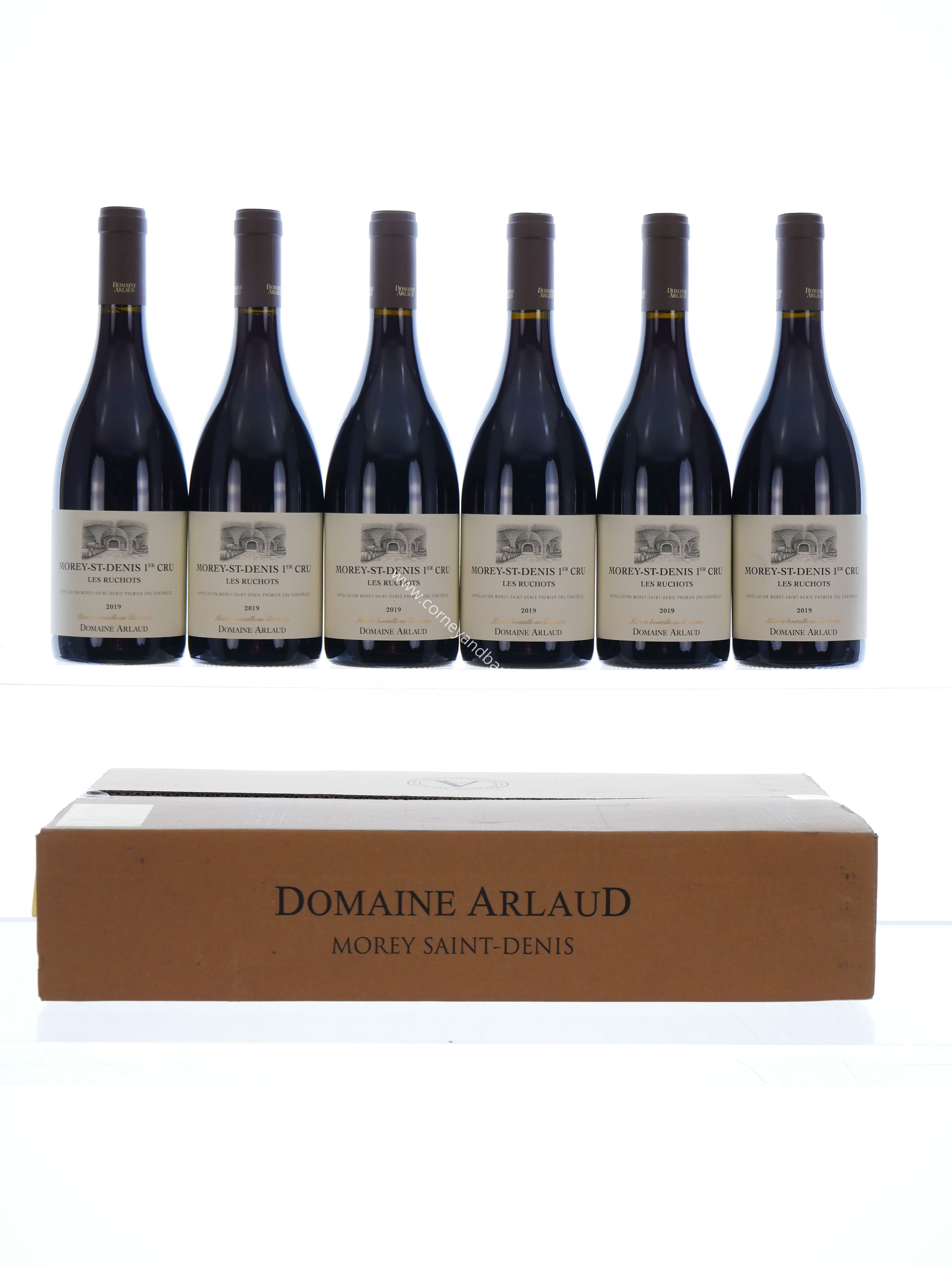 Morey-Saint-Denis Les Ruchots 1er Cru Domaine Arlaud 2019