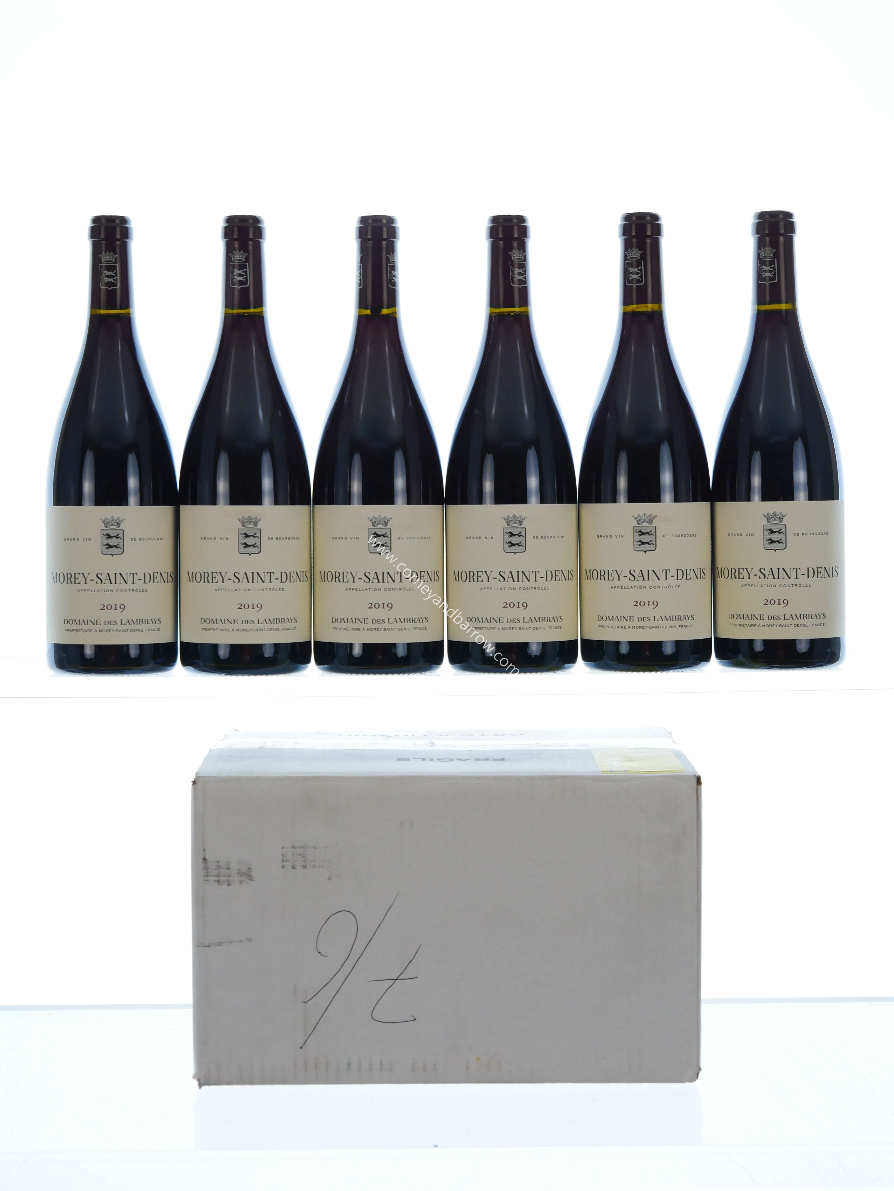 Morey-Saint-Denis Domaine des Lambrays 2019