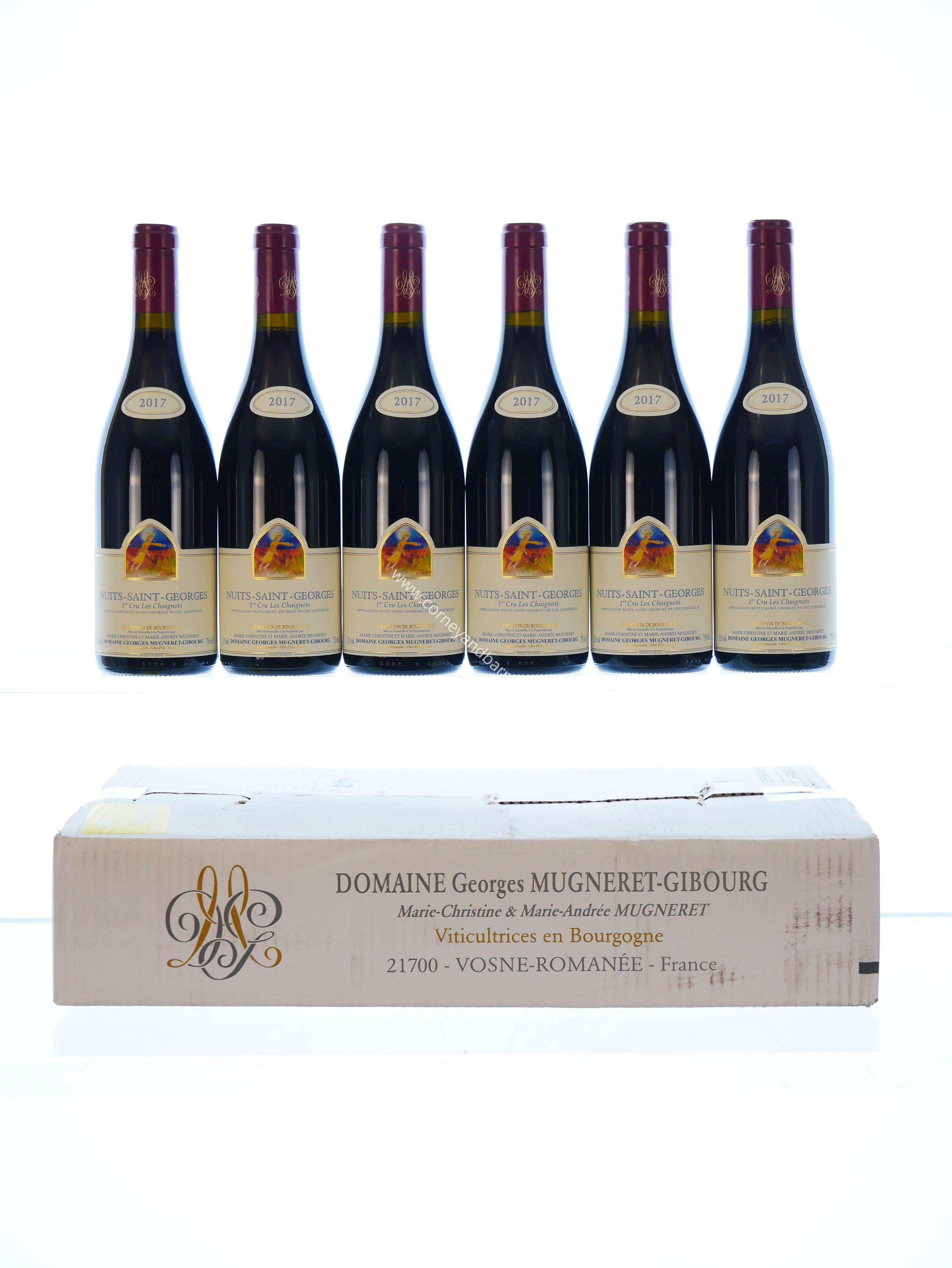 Nuits-Saint-Georges Les Chaignots 1er Cru Domaine Mugneret-Gibourg 2017