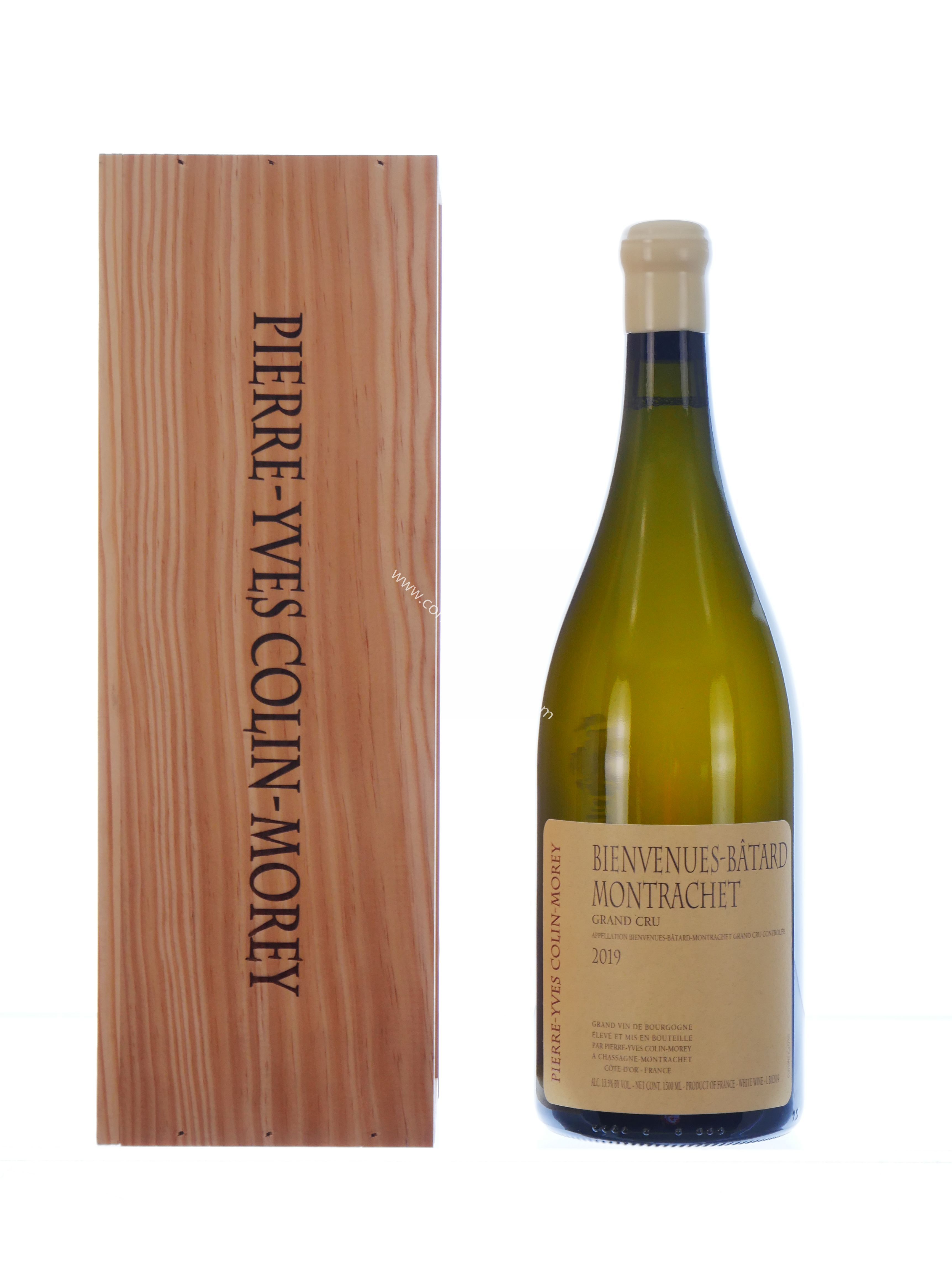 Bienvenues-Batard-Montrachet Grand Cru Domaine Pierre-Yves Colin-Morey 2019 Magnum