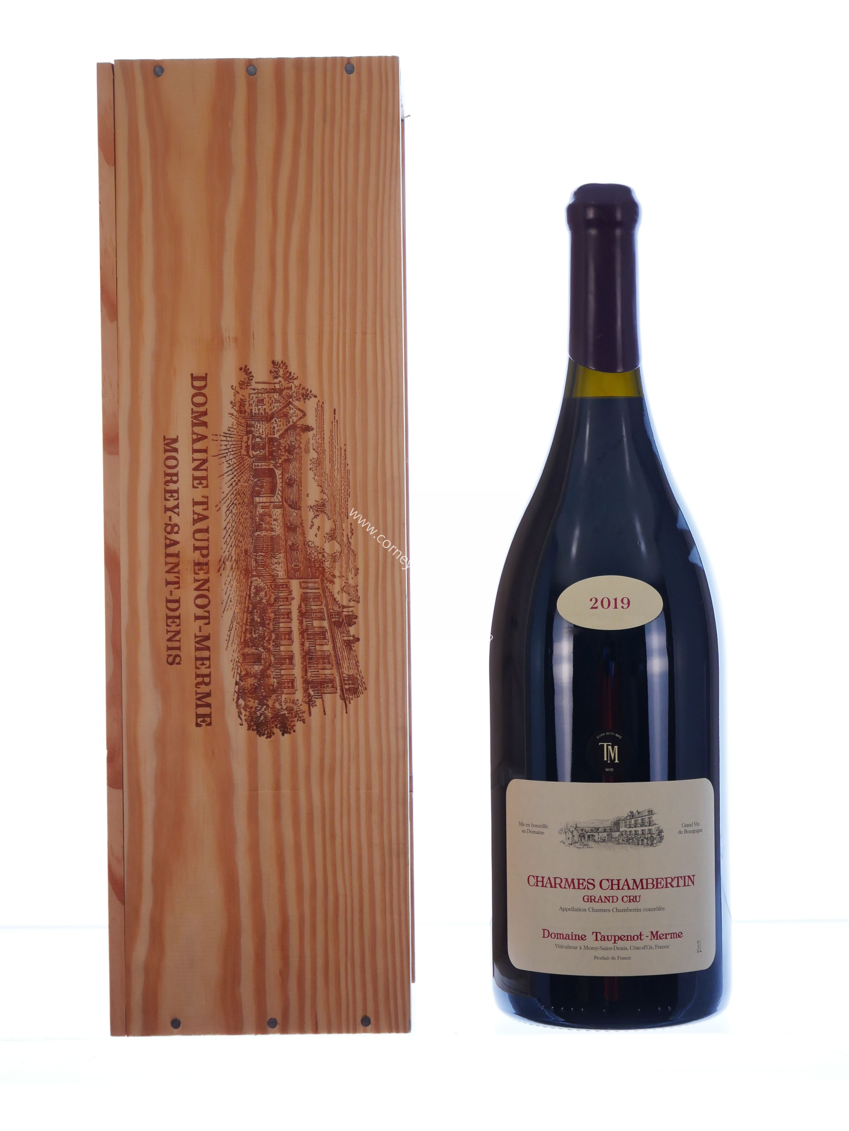 Charmes-Chambertin Grand Cru Domaine Taupenot-Merme 2019 Jeroboam
