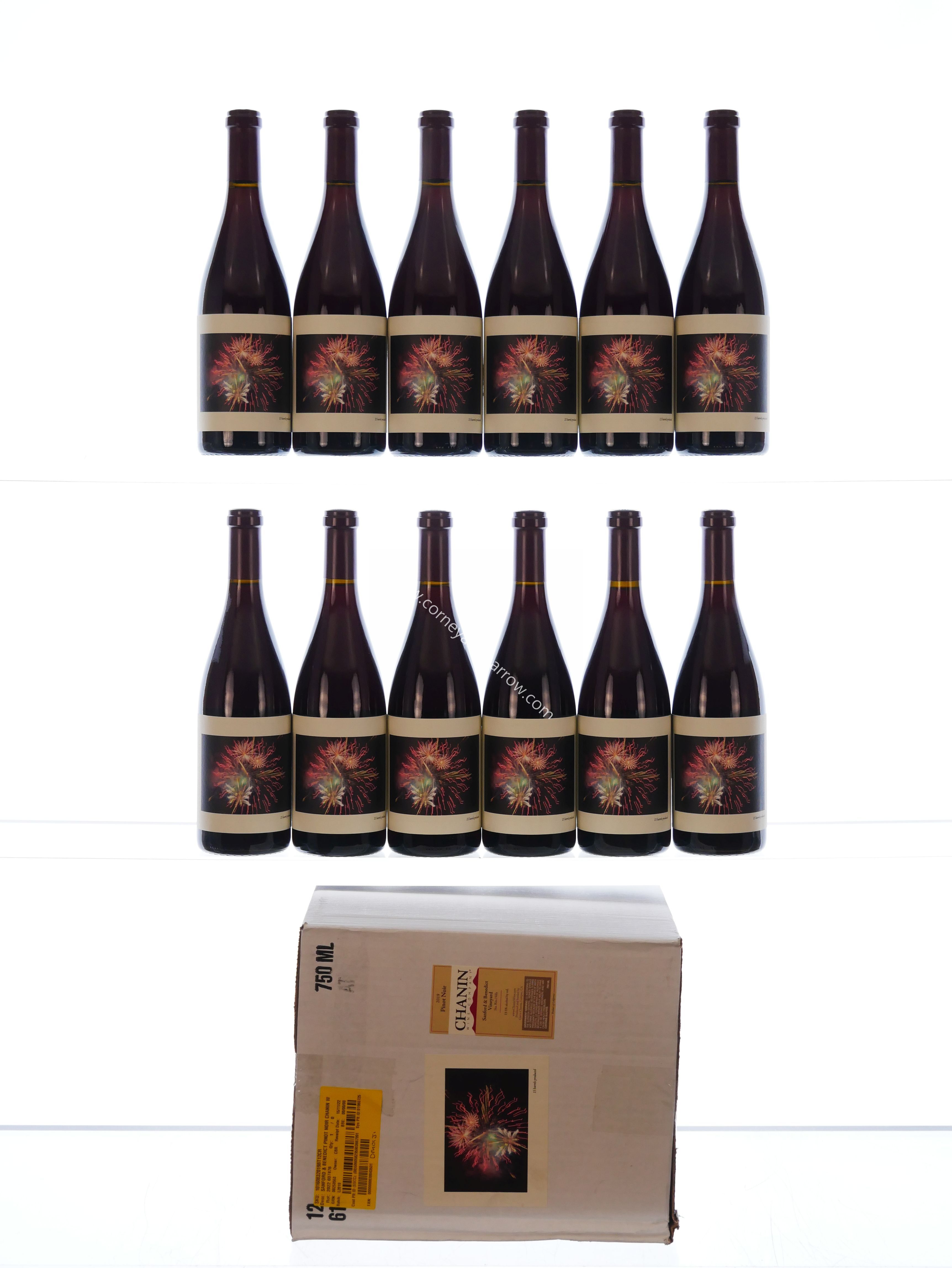 Sanford & Benedict Pinot Noir Chanin Wines 2019