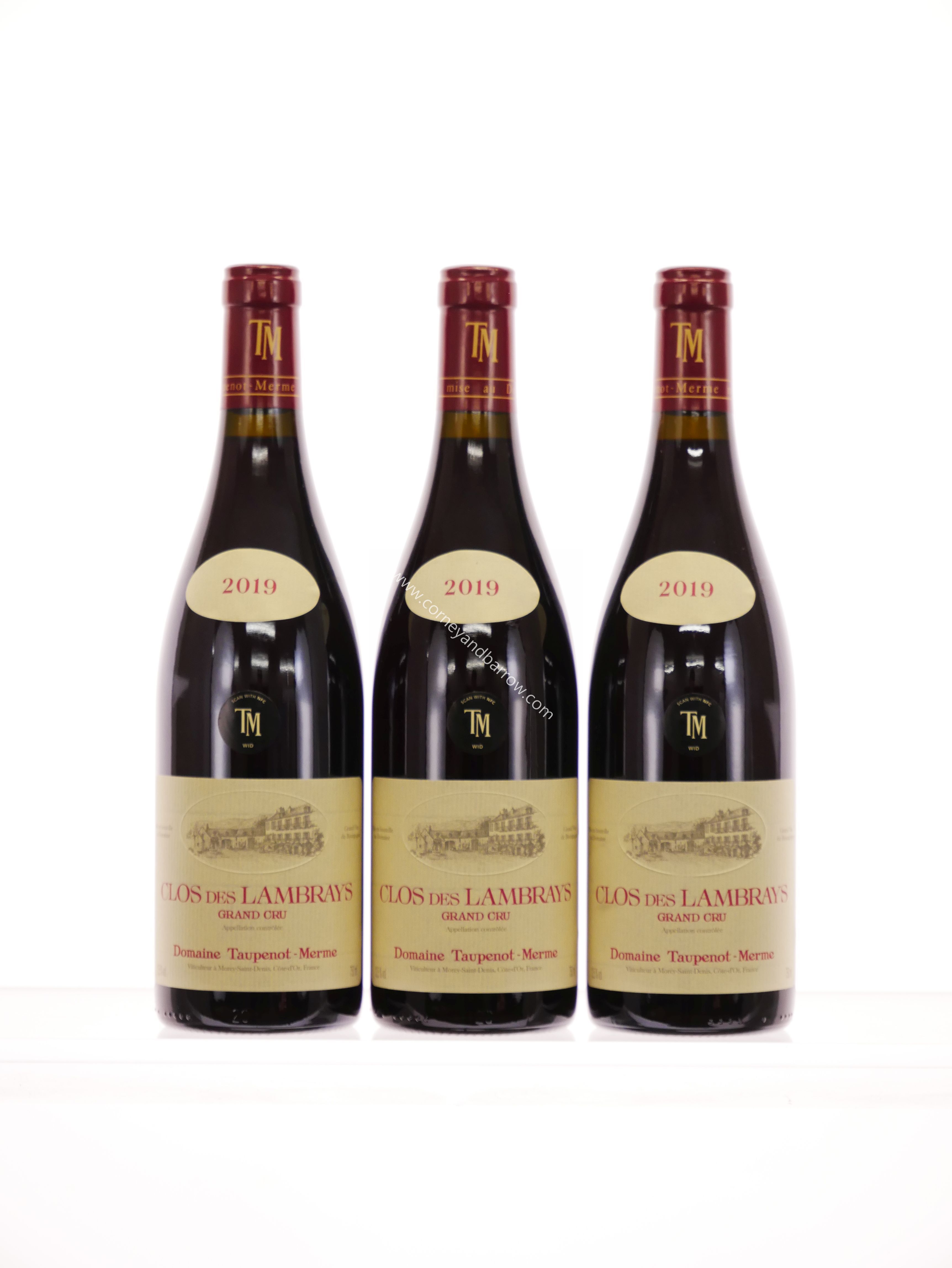 Clos des Lambrays Grand Cru Domaine Taupenot-Merme 2019
