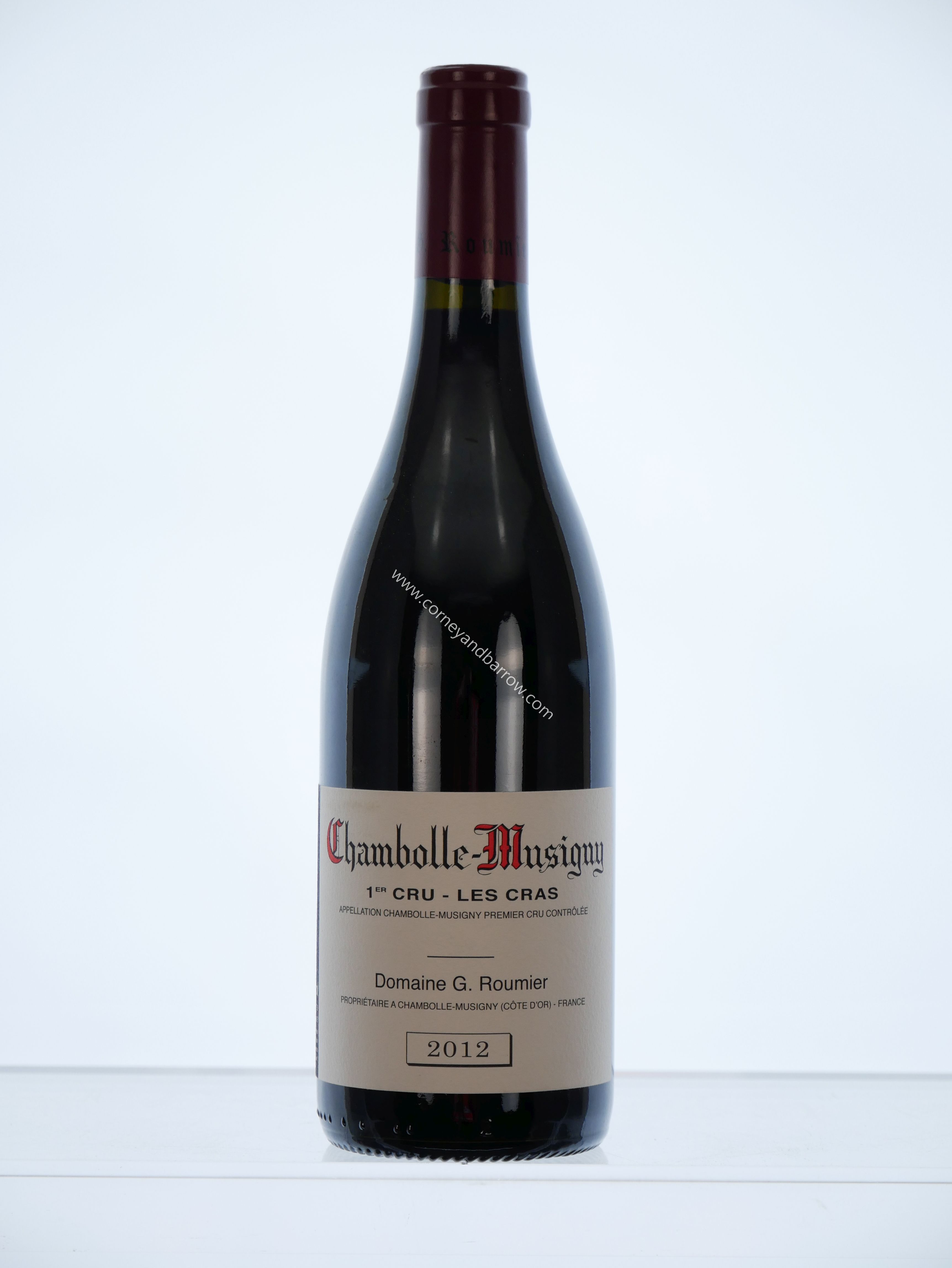 Chambolle-Musigny Les Cras 1er Cru Domaine Georges Roumier 2012