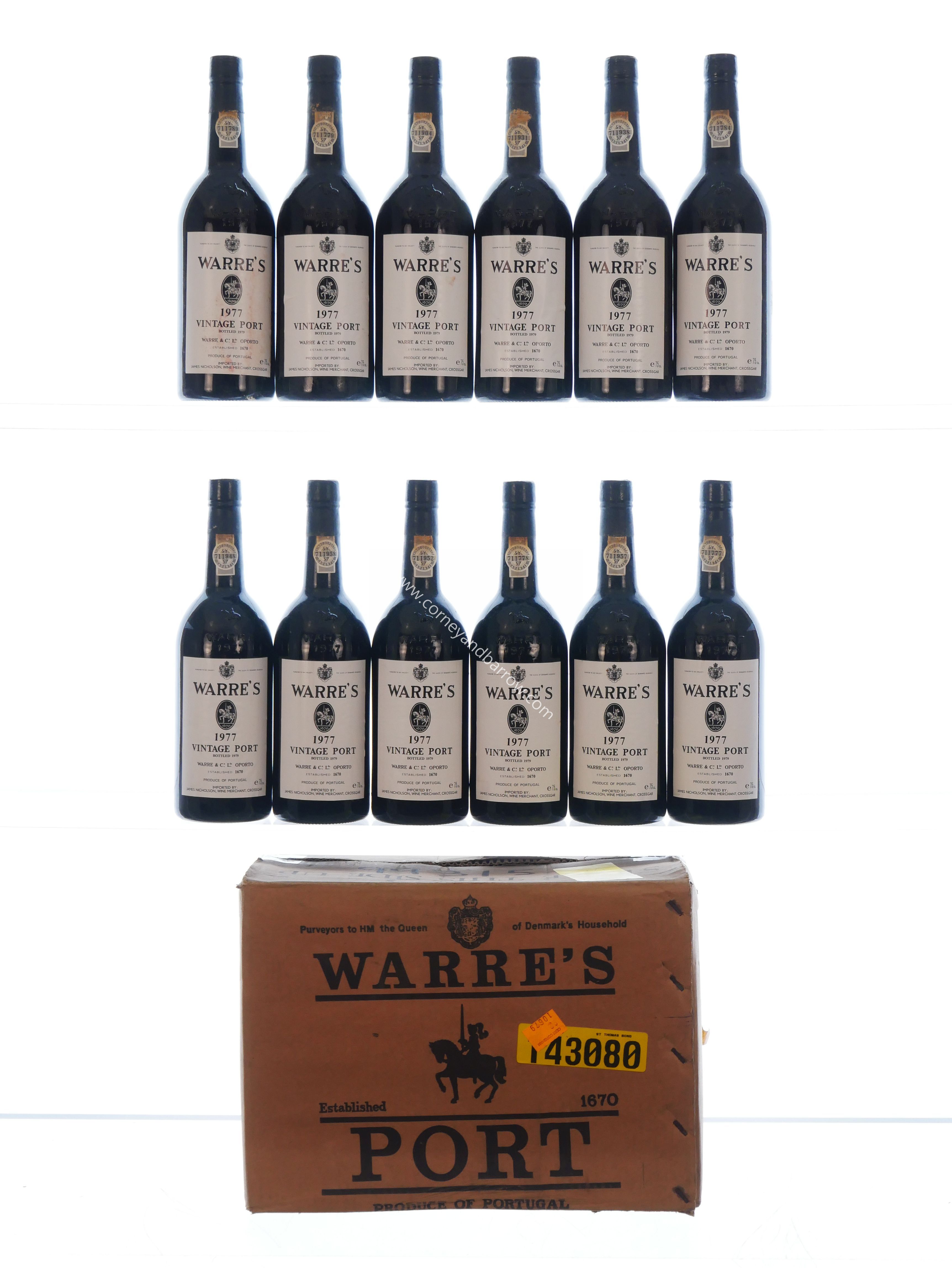 Warre Vintage Port 1977