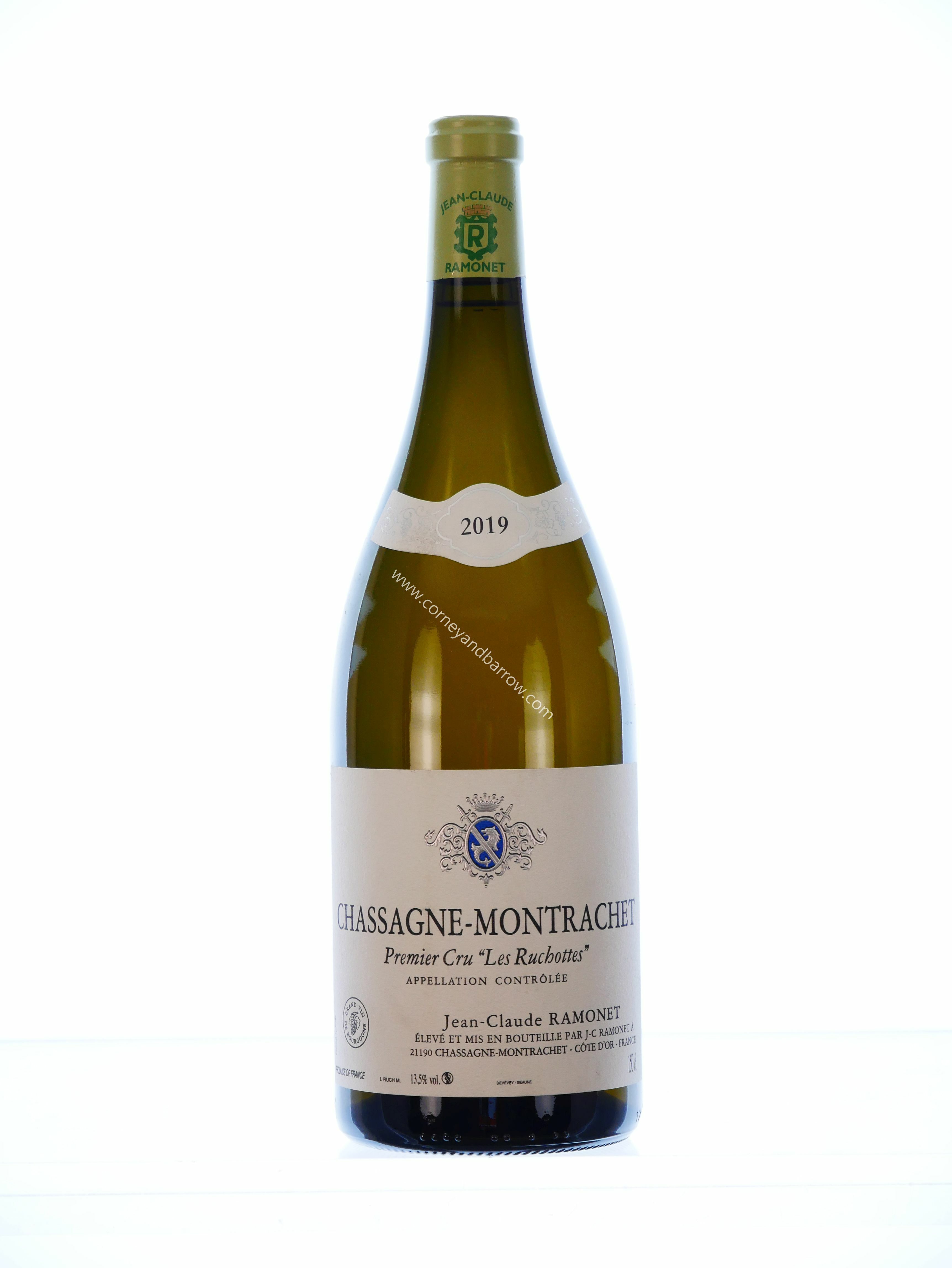 Chassagne-Montrachet Les Ruchottes 1er Cru Jean-Claude Ramonet 2019 Magnum
