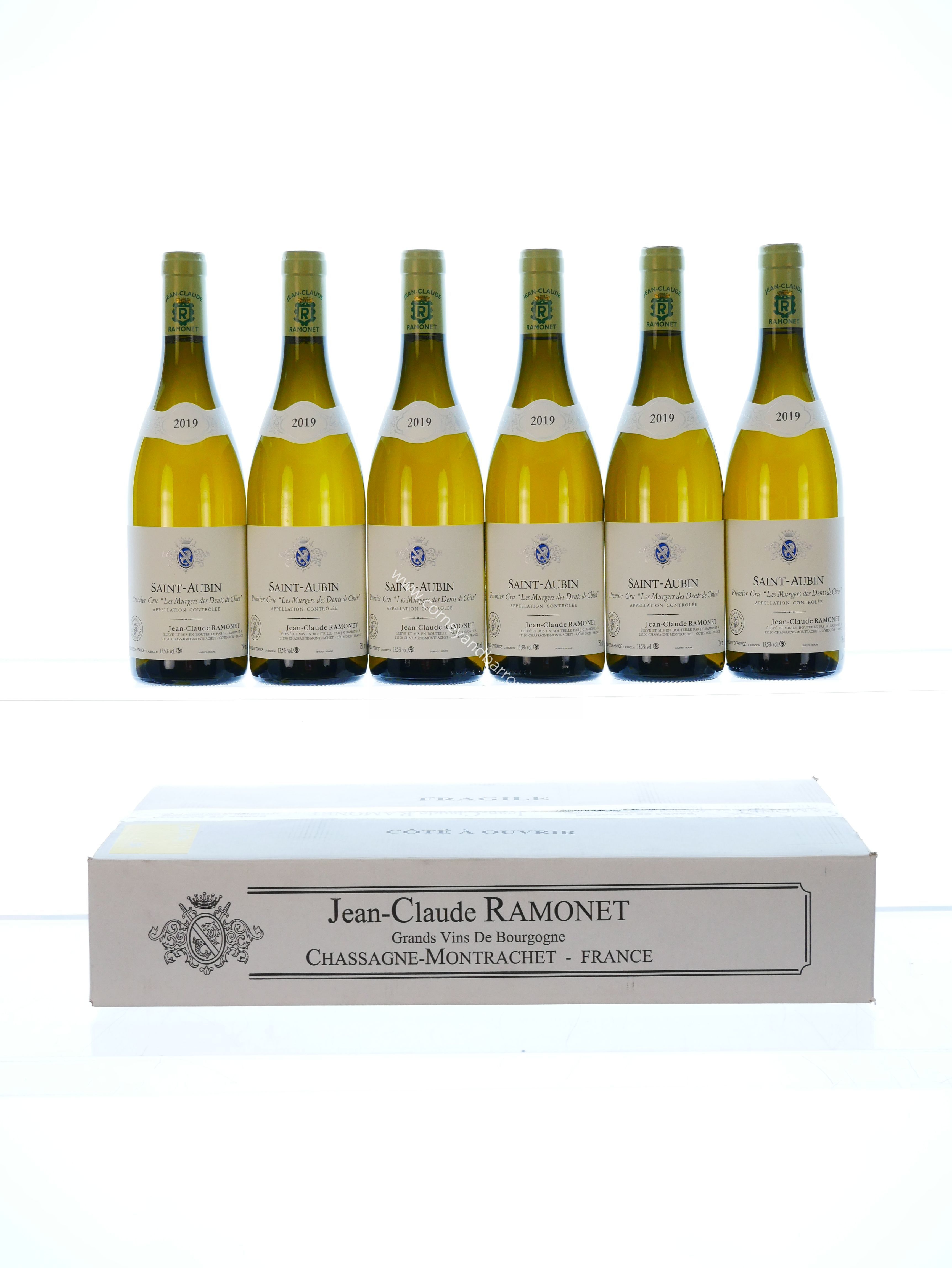 Saint-Aubin Les Murgers des Dents de Chien 1er Cru Jean-Claude Ramonet 2019