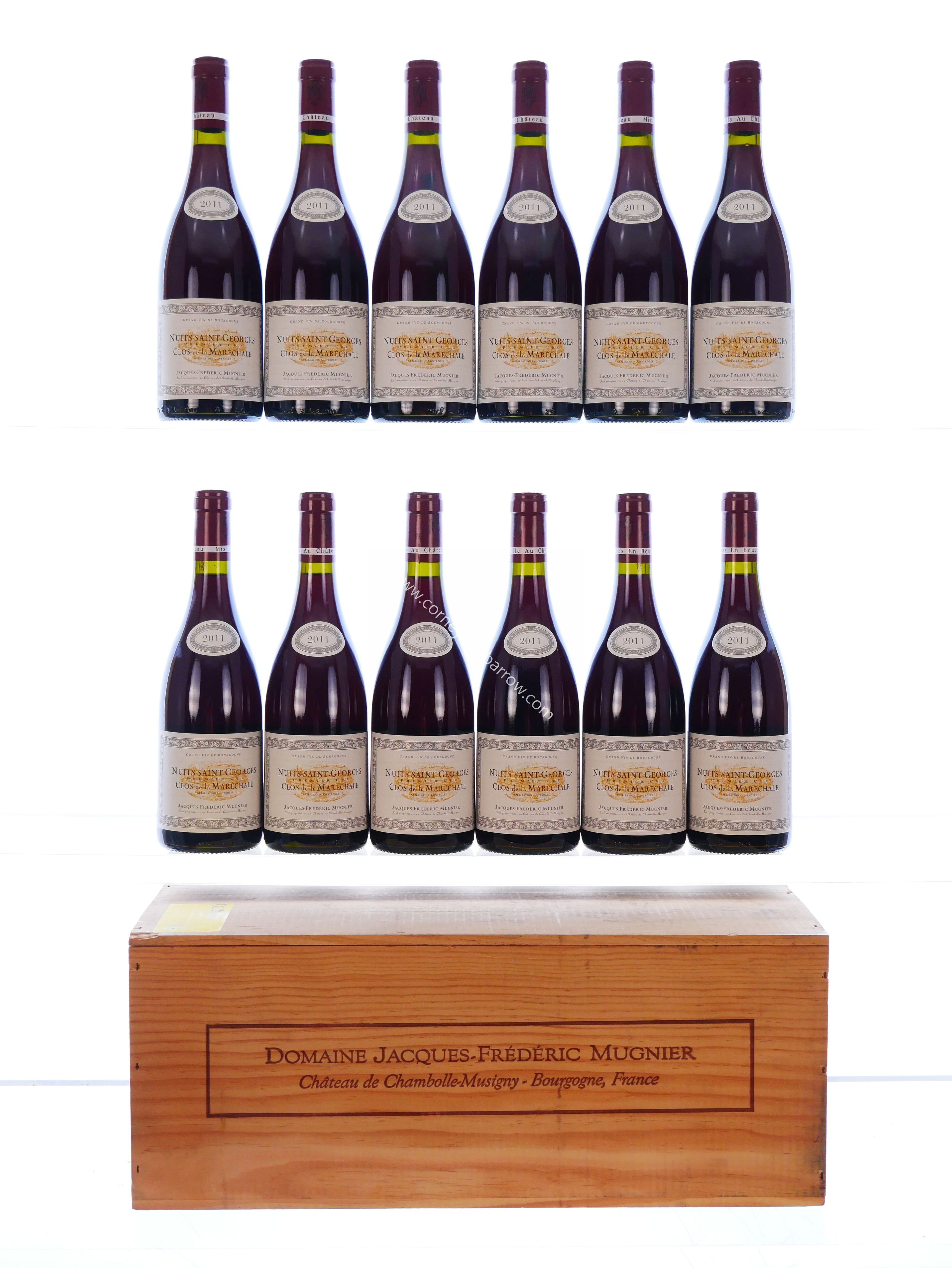 Nuits-Saint-Georges Clos de la Marechale 1er Cru Dom J-F Mugnier 2011