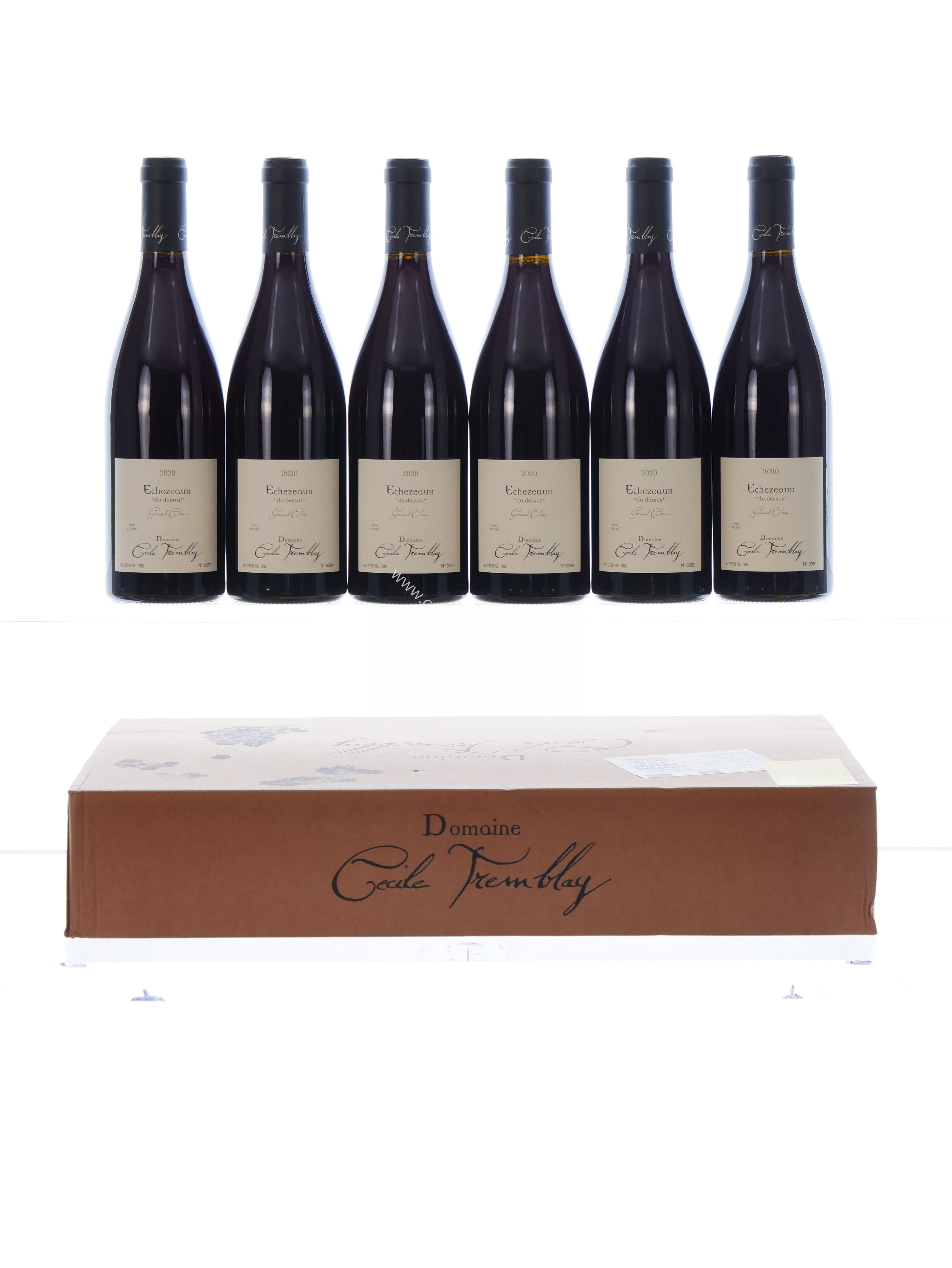 Echezeaux du Dessus Grand Cru Domaine Cecile Tremblay 2020