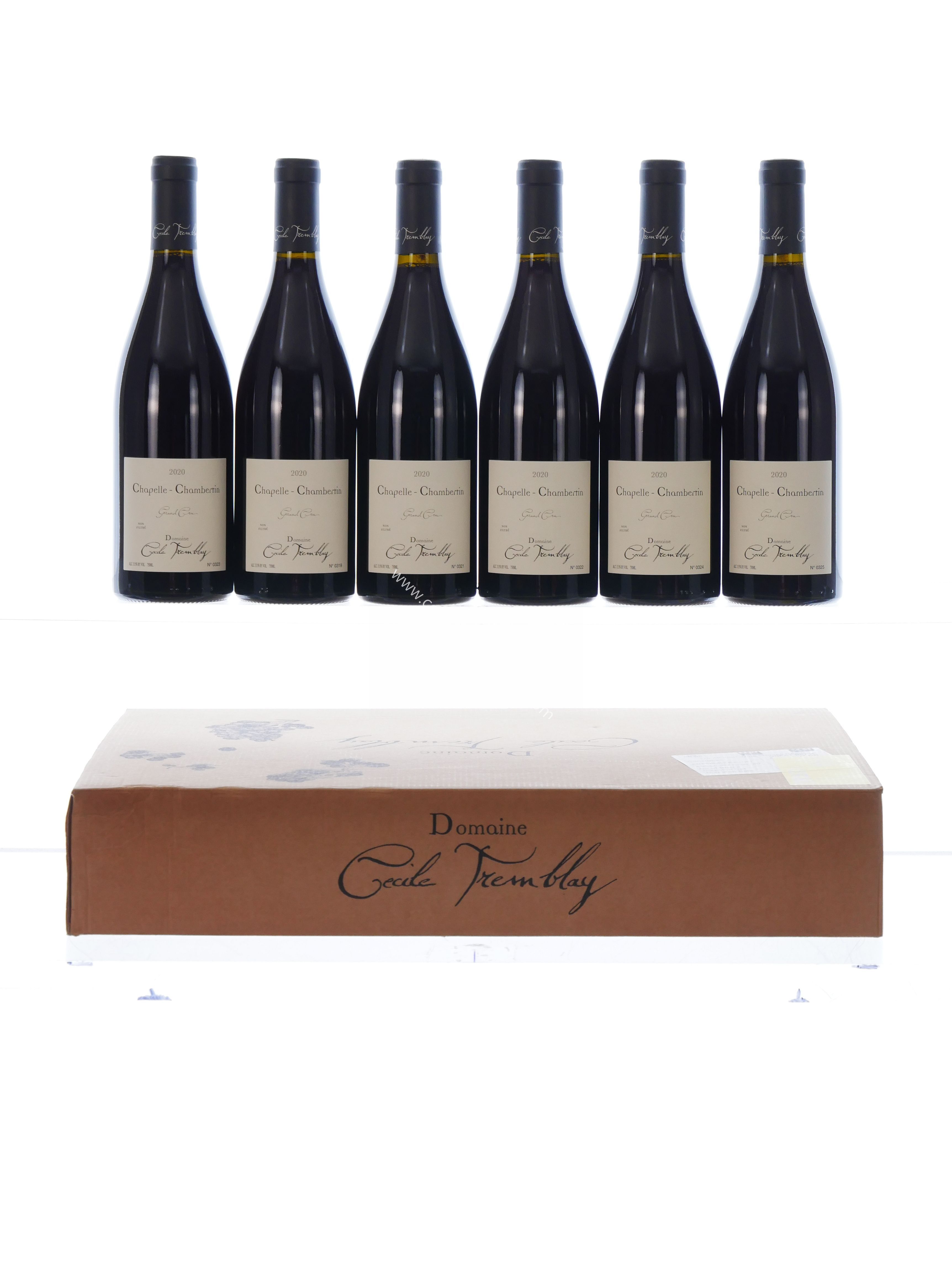 Chapelle-Chambertin Grand Cru Domaine Cecile Tremblay 2020