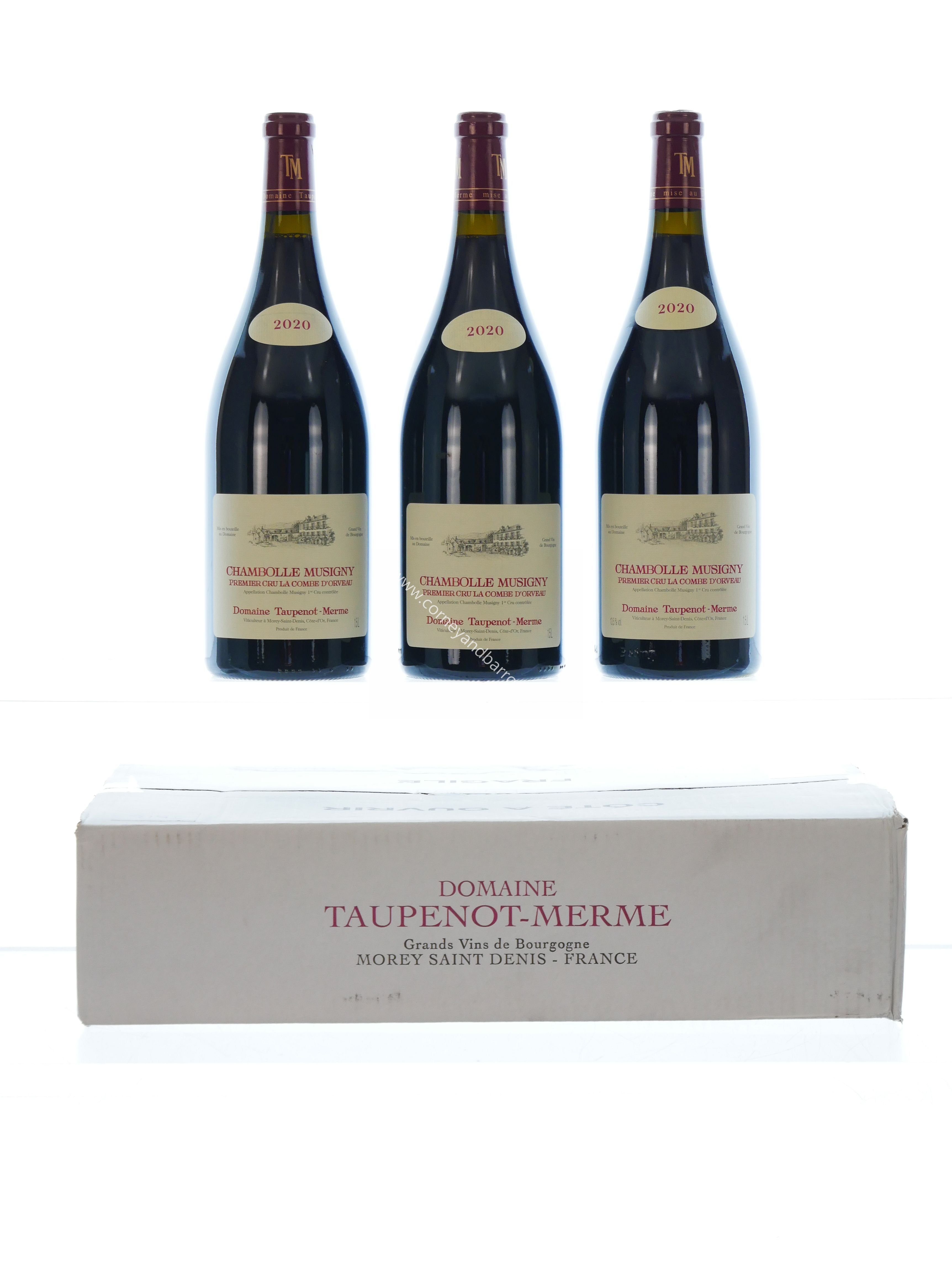 Chambolle-Musigny La Combe d'Orveau 1er Cru Domaine Taupenot-Merme 2020 Magnum