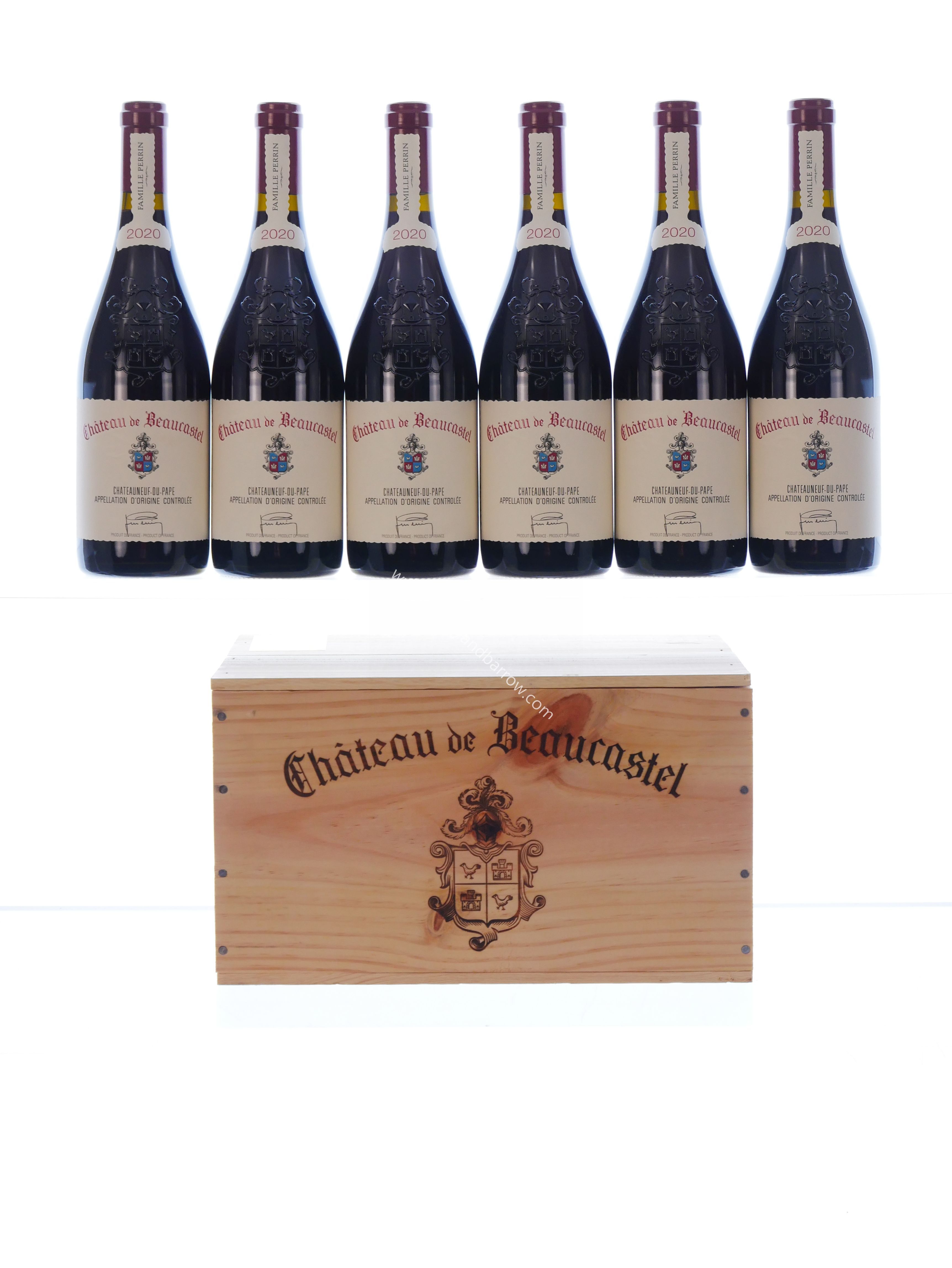 Chateauneuf-du-Pape Chateau de Beaucastel 2020