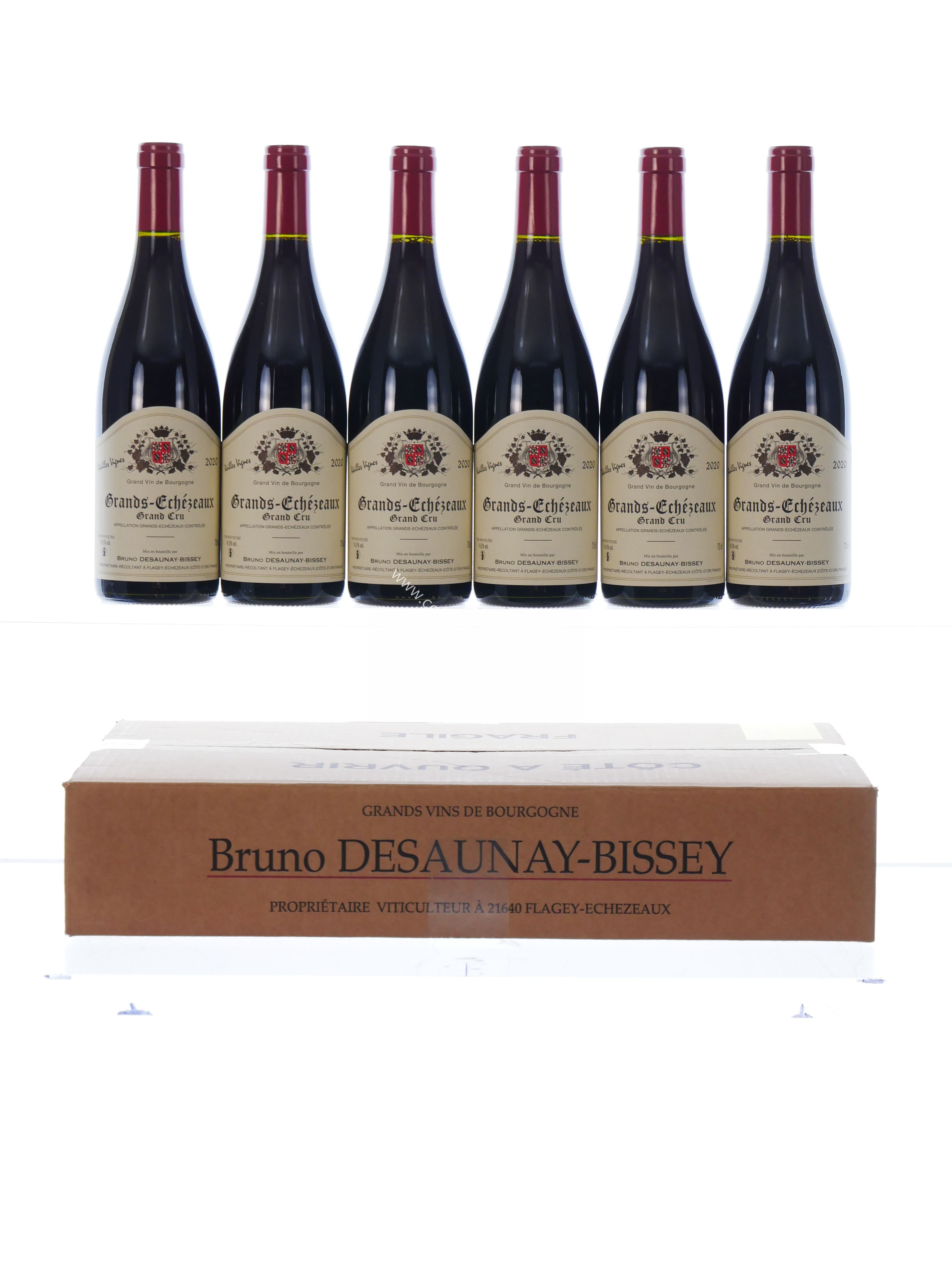 Grands-Echezeaux Grand Cru Vieilles Vignes Domaine Desaunay-Bissey 2020