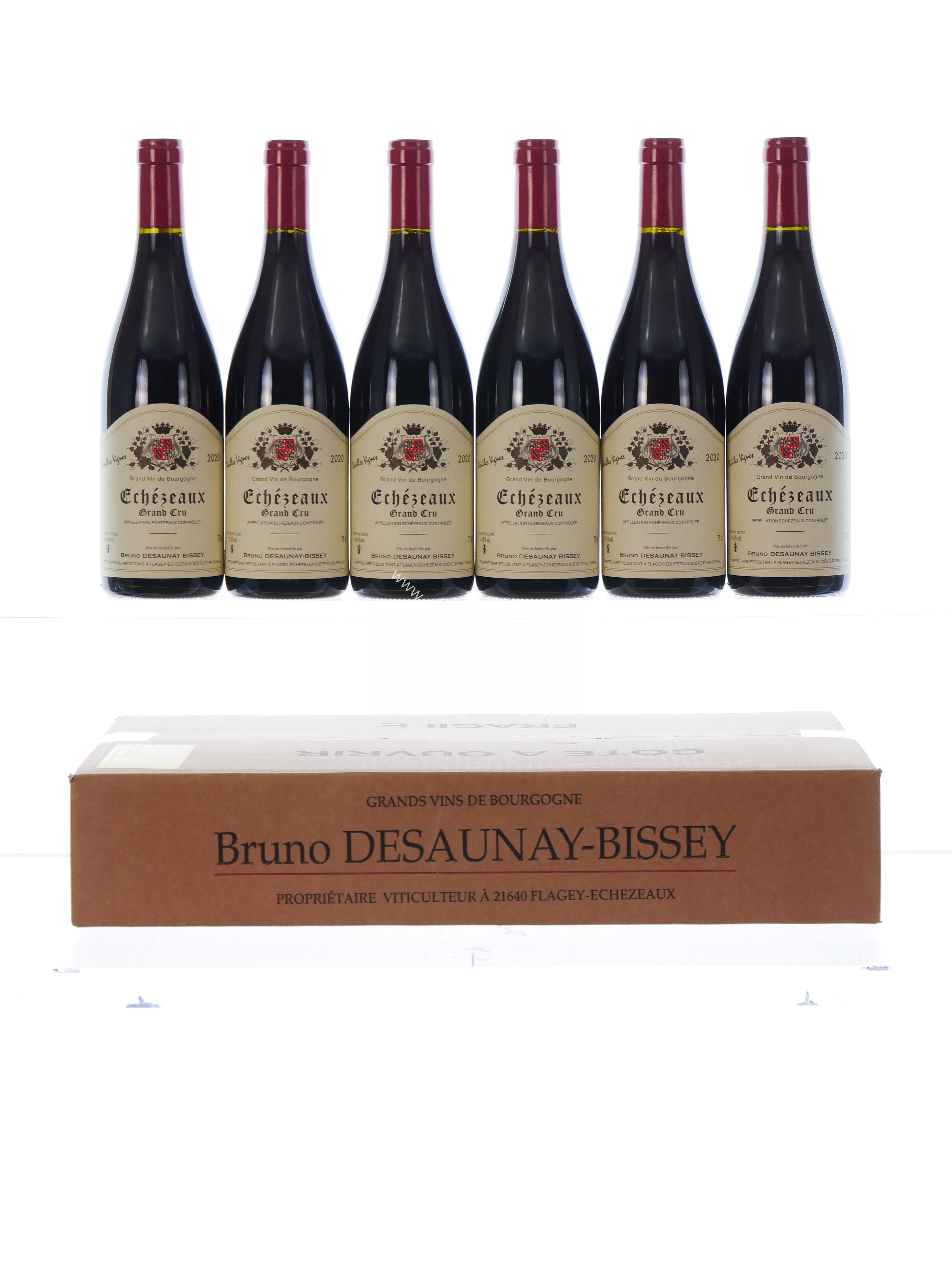 Echezeaux Grand Cru Vieilles Vignes Domaine Desaunay-Bissey 2020