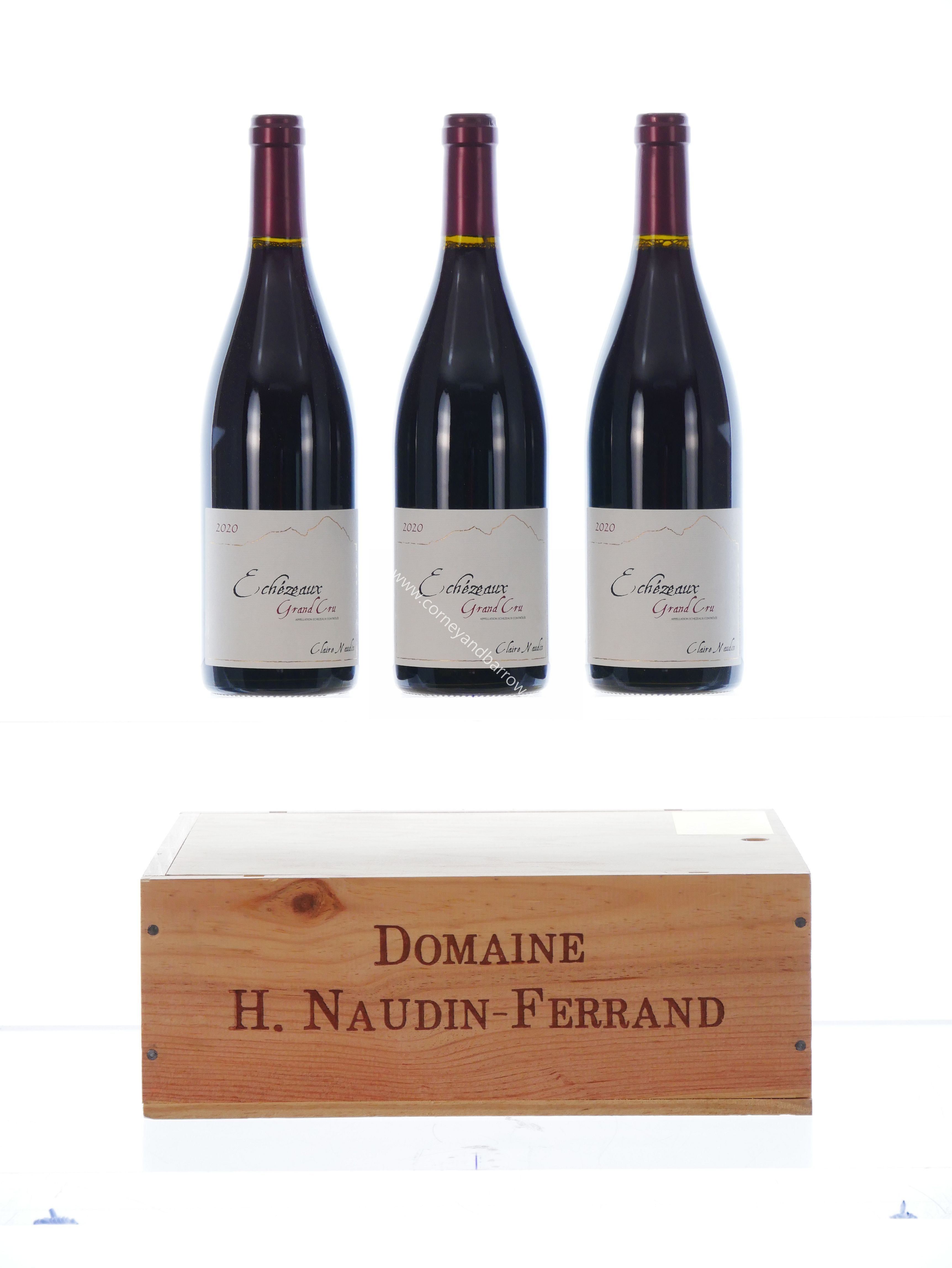 Echezeaux Grand Cru Domaine Henri Naudin-Ferrand (Claire Naudin) 2020