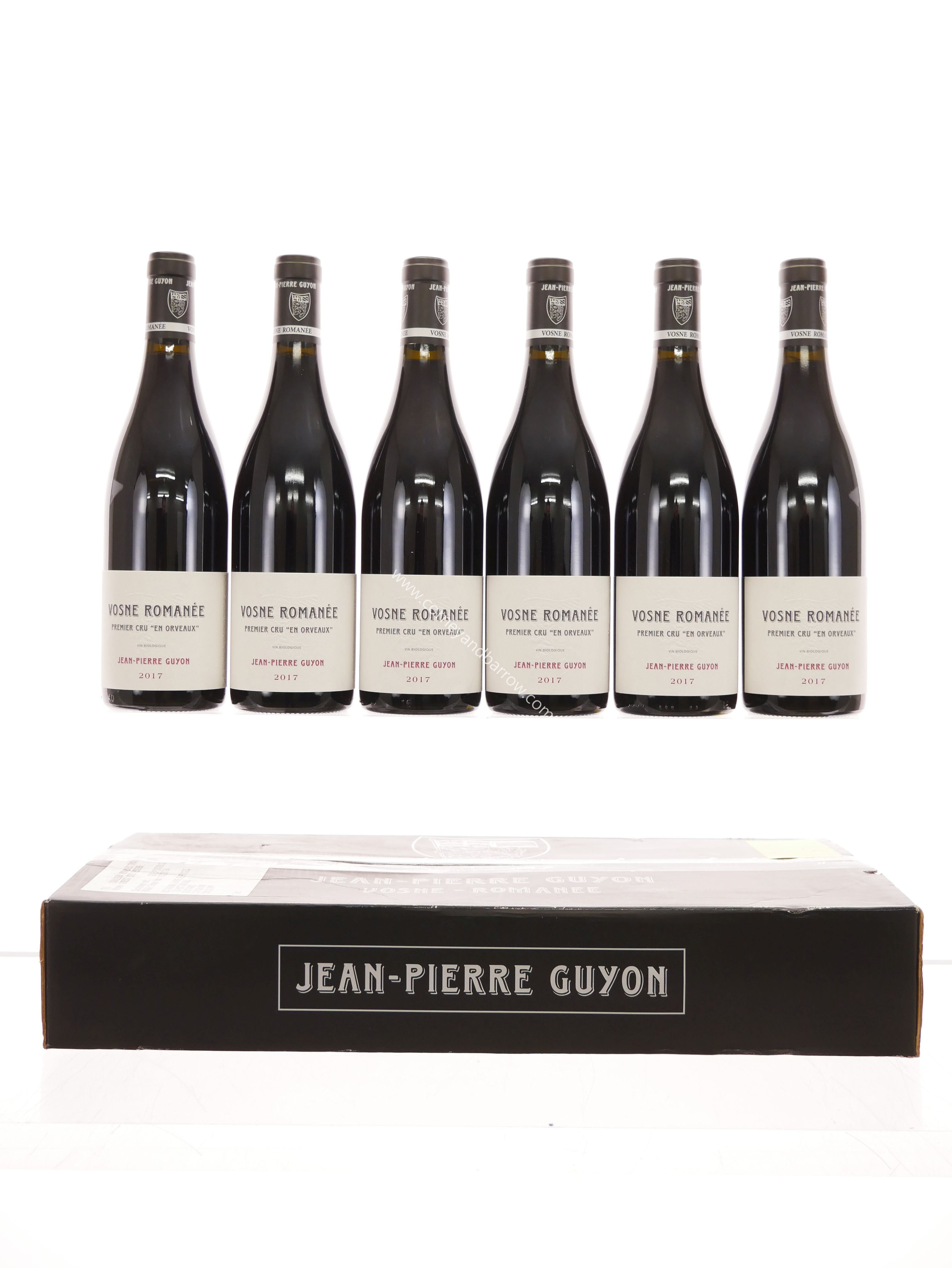 Vosne-Romanee En Orveaux 1er Cru Domaine Guyon 2017