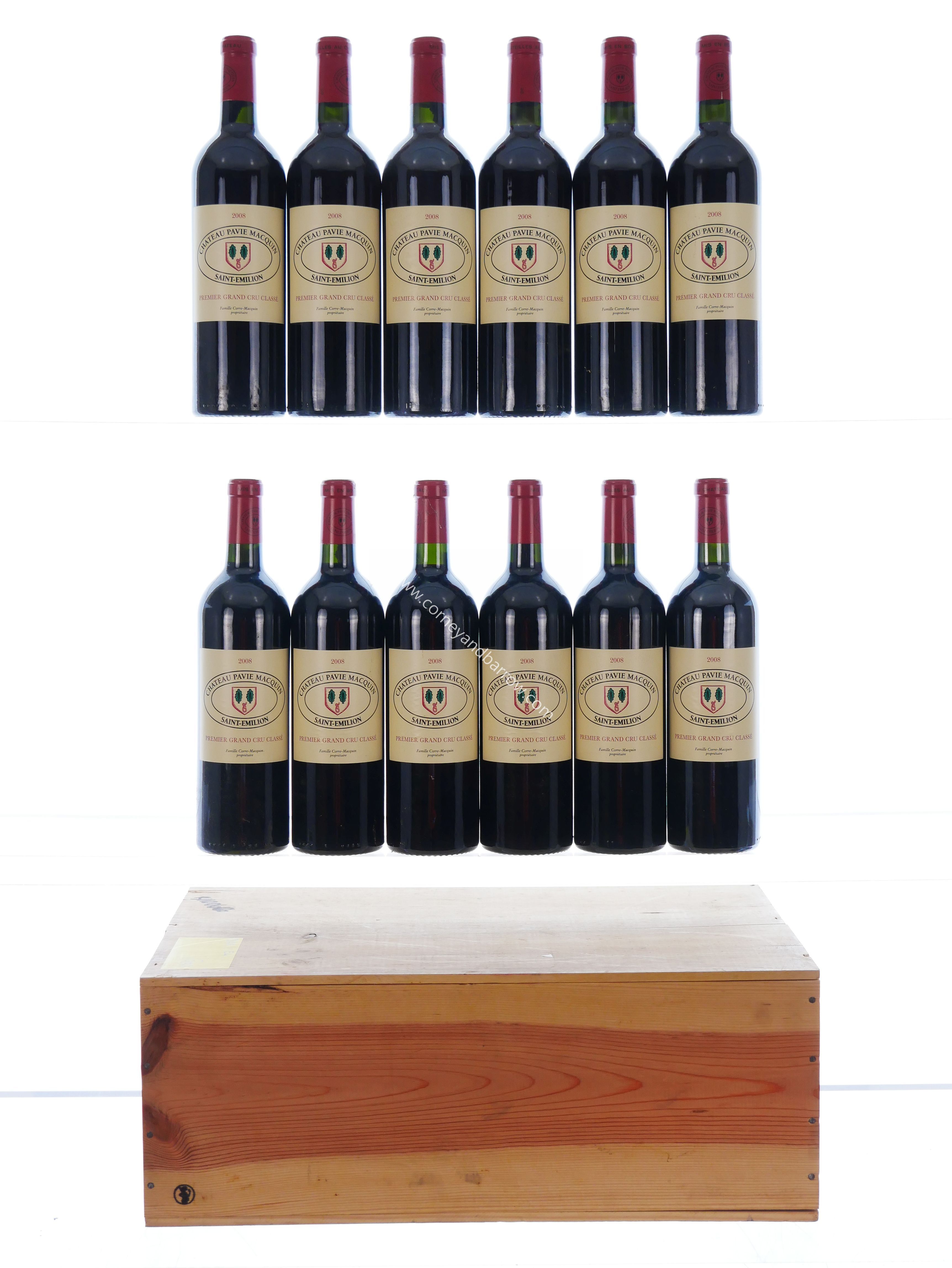 Chateau Pavie Macquin 1er Grand Cru St-Emilion 2008